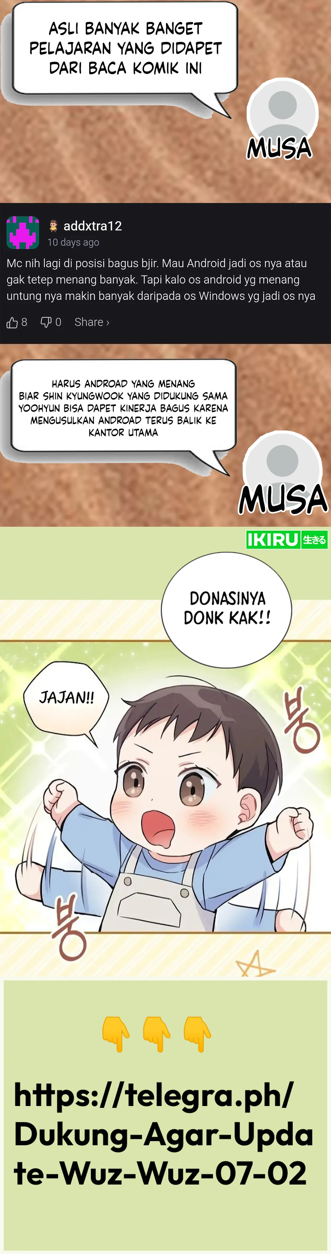 Read A Man's Man ID Manga Online