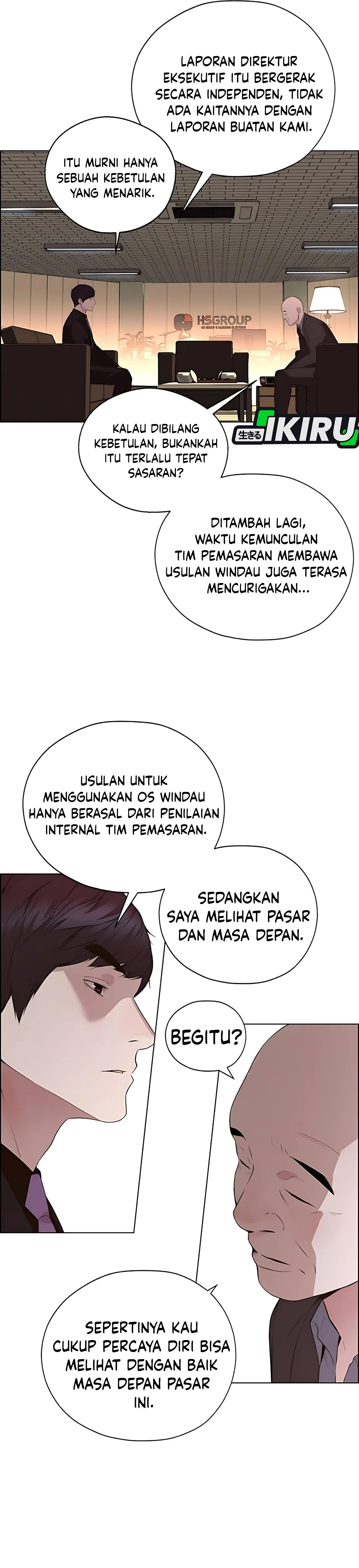Read A Man's Man ID Manga Online