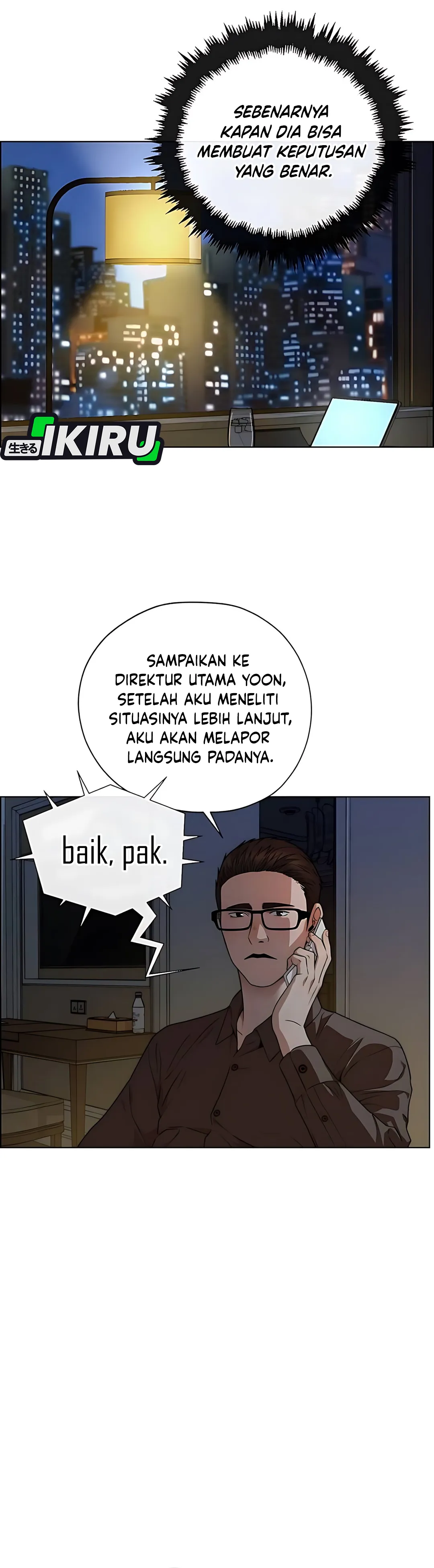 Read A Man's Man ID Manga Online