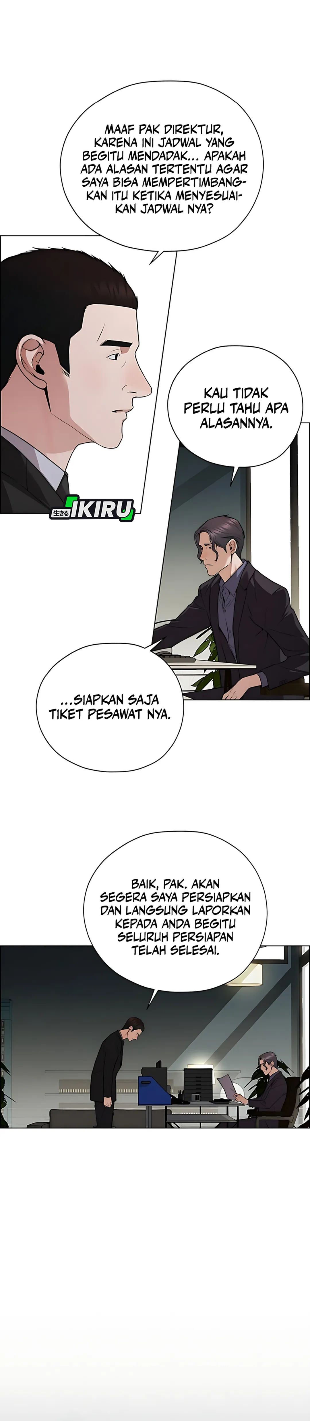 Read A Man's Man ID Manga Online
