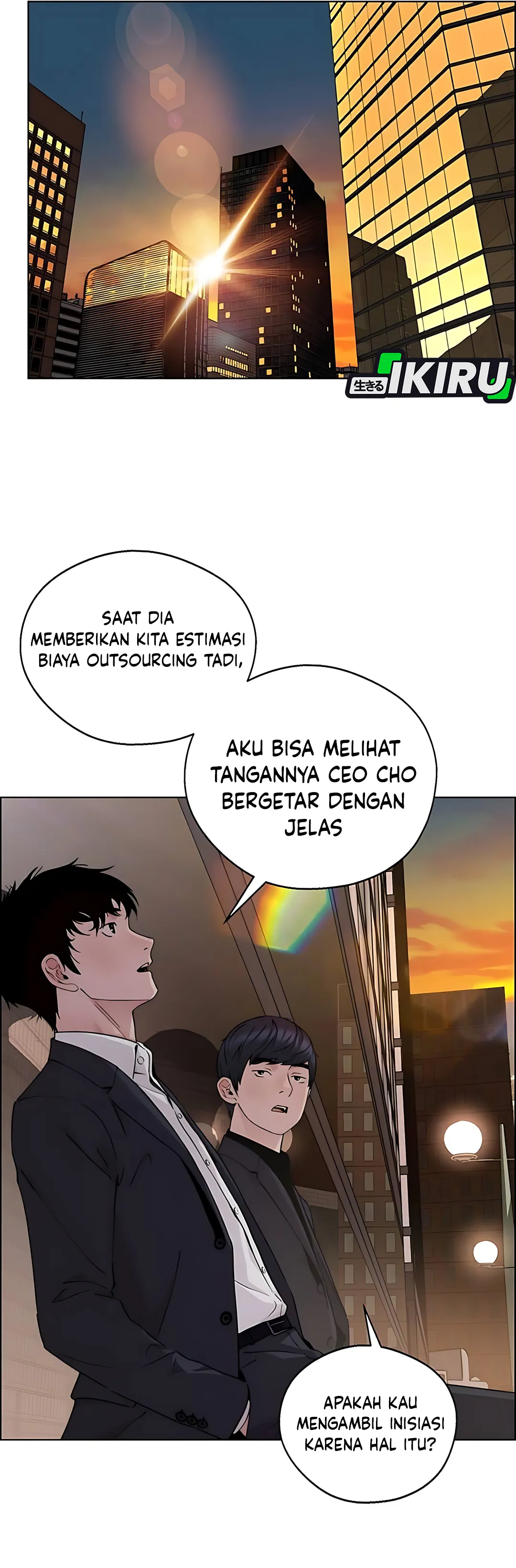 Read A Man's Man ID Manga Online