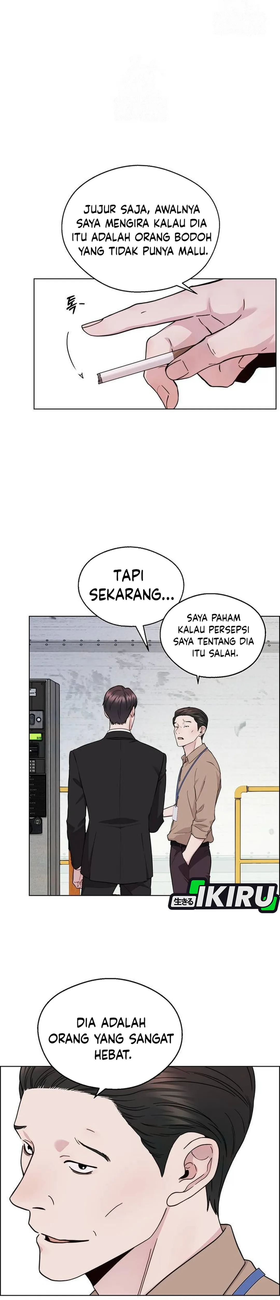 Read A Man's Man ID Manga Online