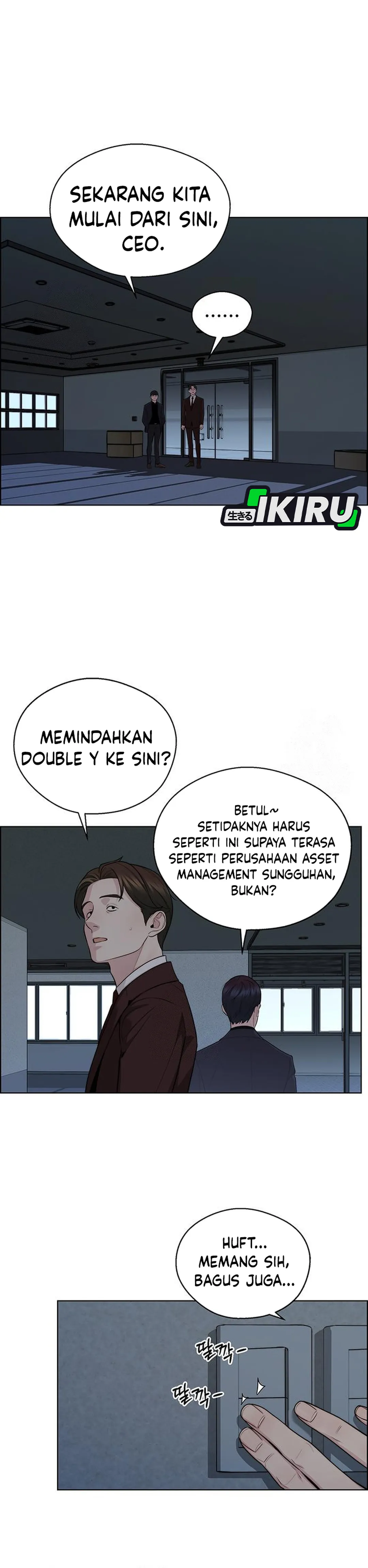 Read A Man's Man ID Manga Online