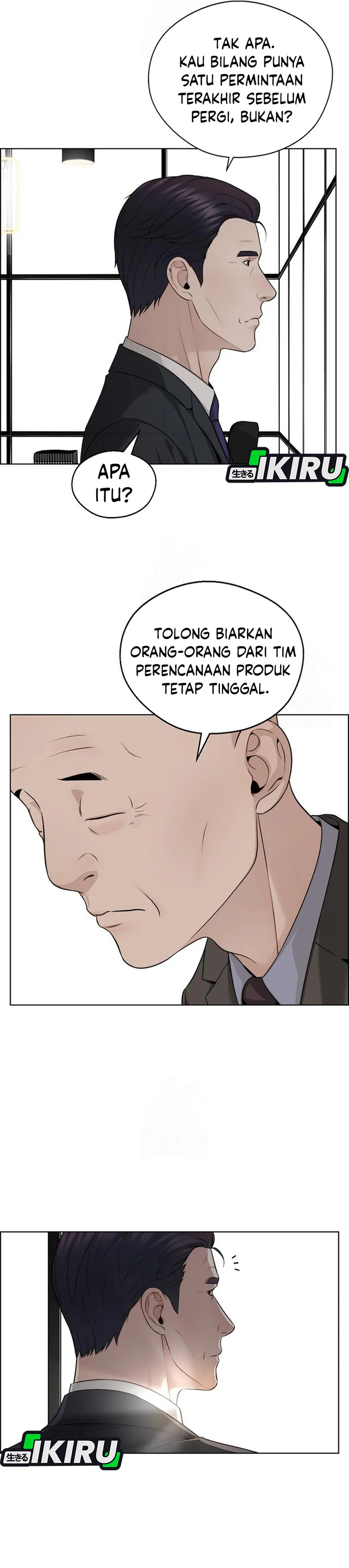 Read A Man's Man ID Manga Online