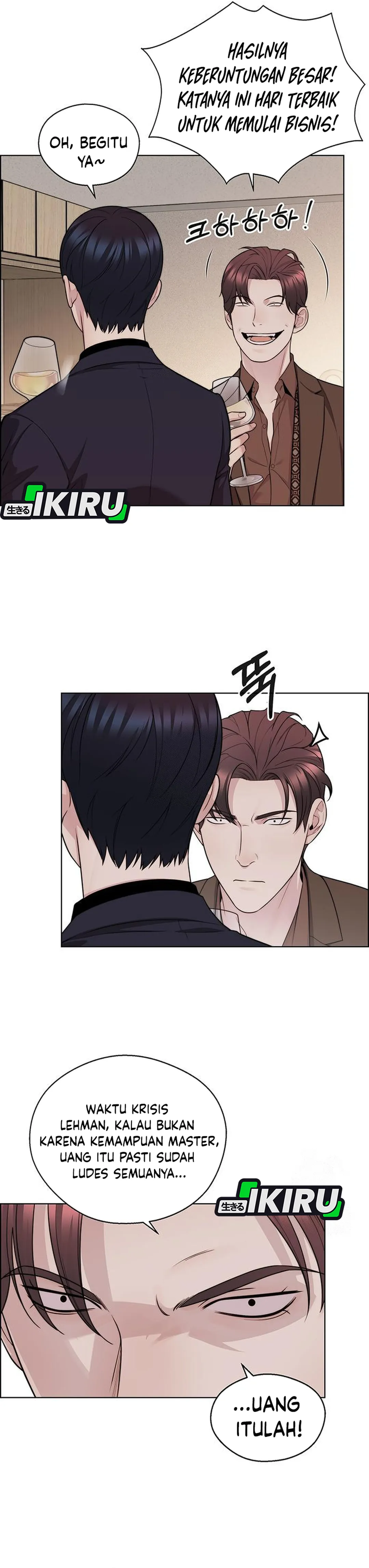 Read A Man's Man ID Manga Online