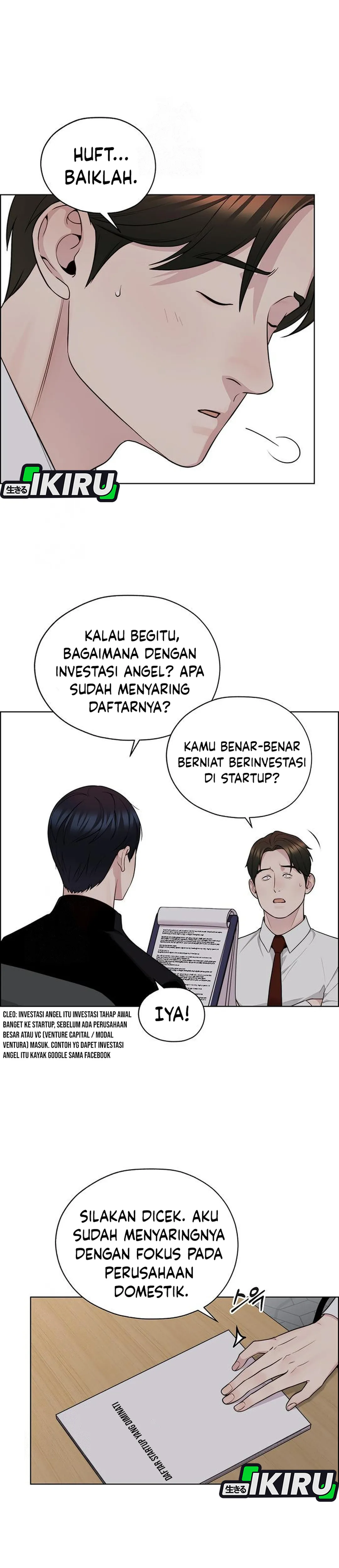 Read A Man's Man ID Manga Online