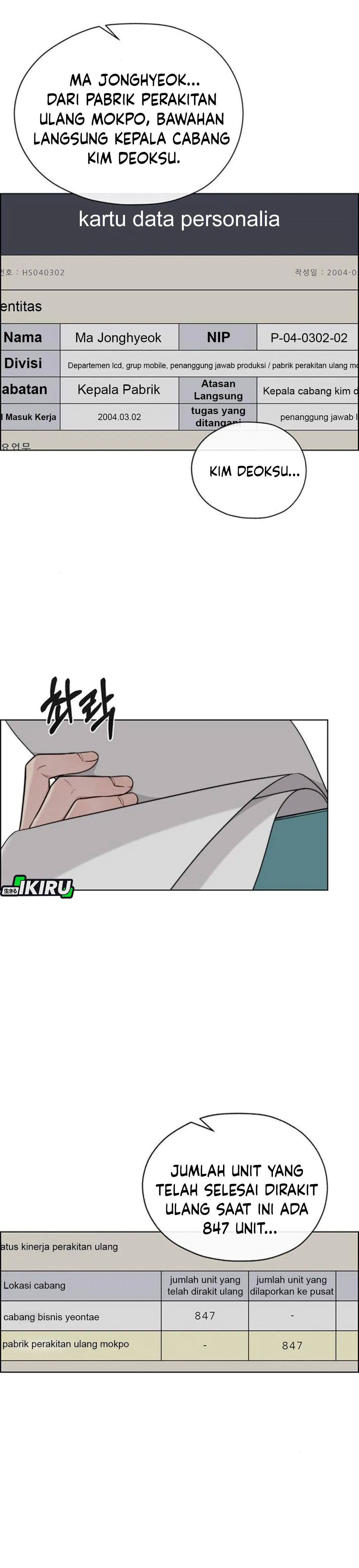 Read A Man's Man ID Manga Online