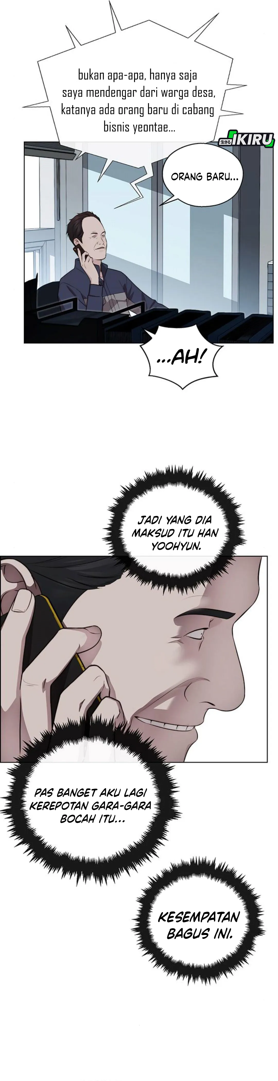 Read A Man's Man ID Manga Online