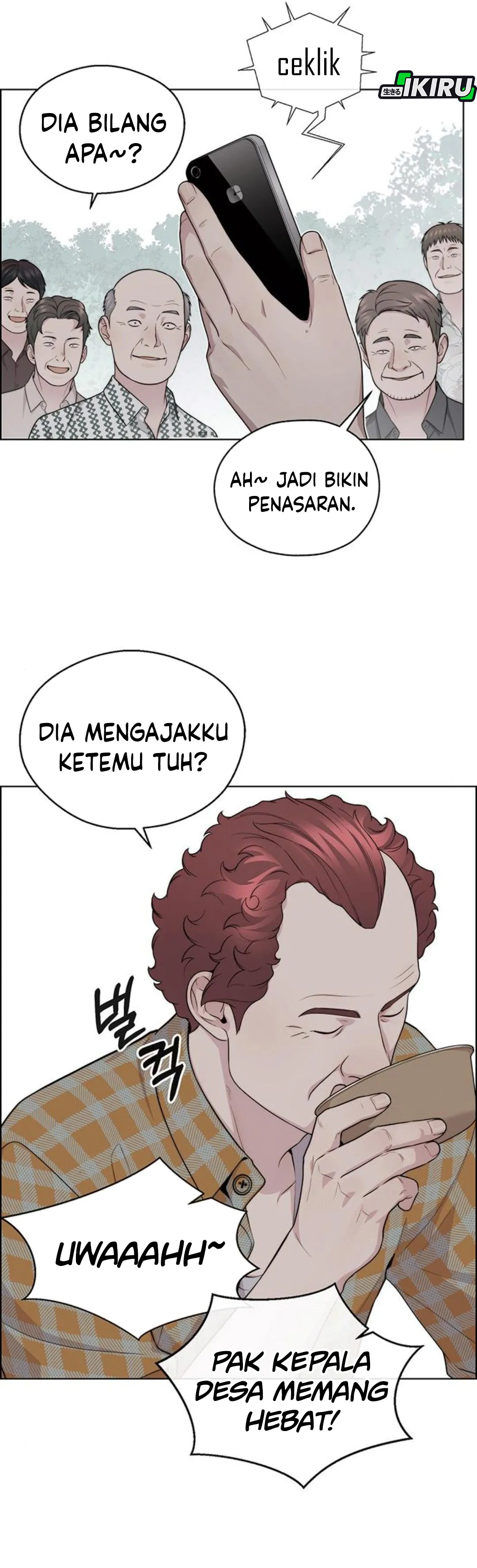 Read A Man's Man ID Manga Online