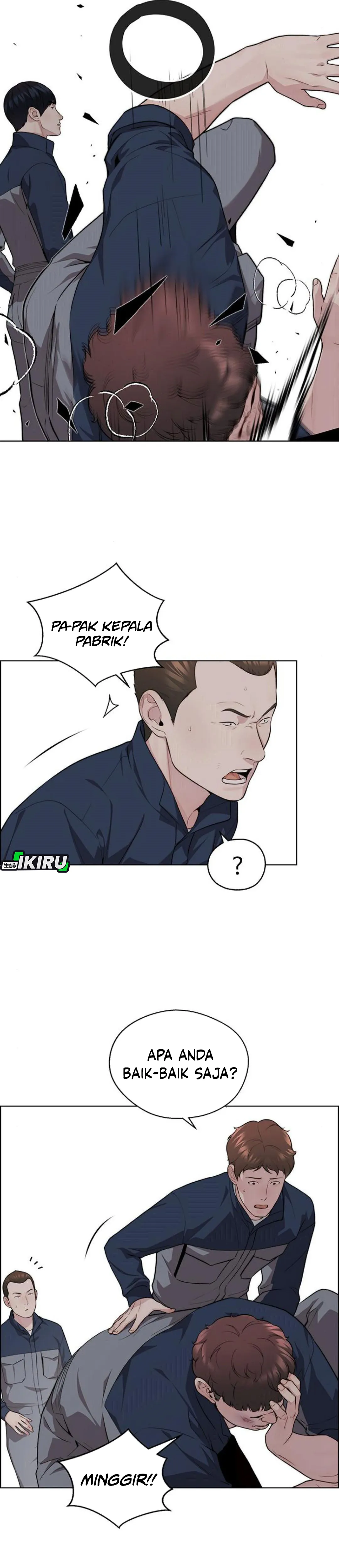 Read A Man's Man ID Manga Online