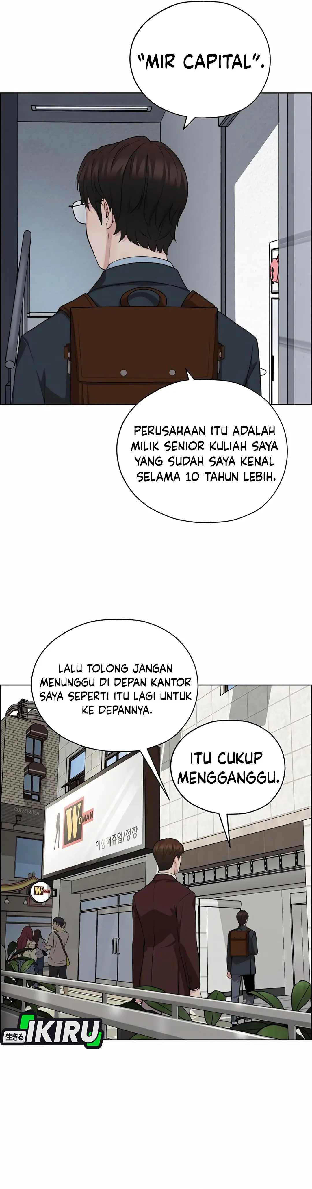 Read A Man's Man ID Manga Online