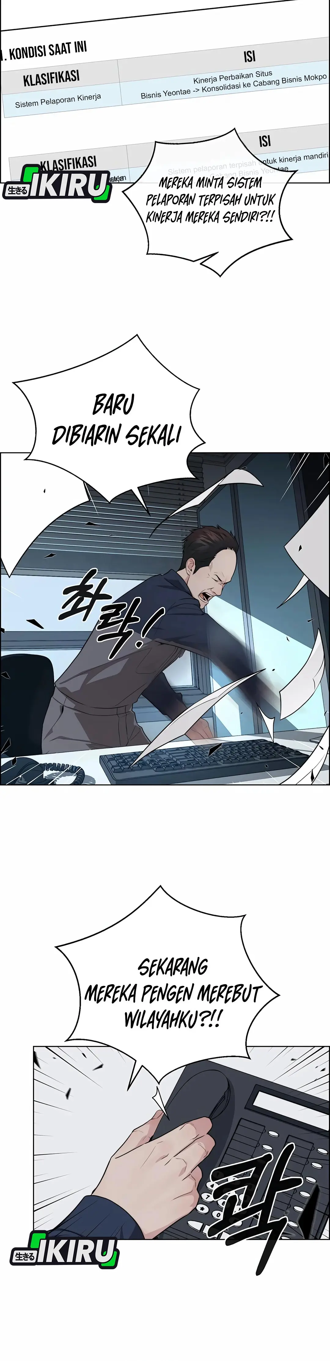 Read A Man's Man ID Manga Online