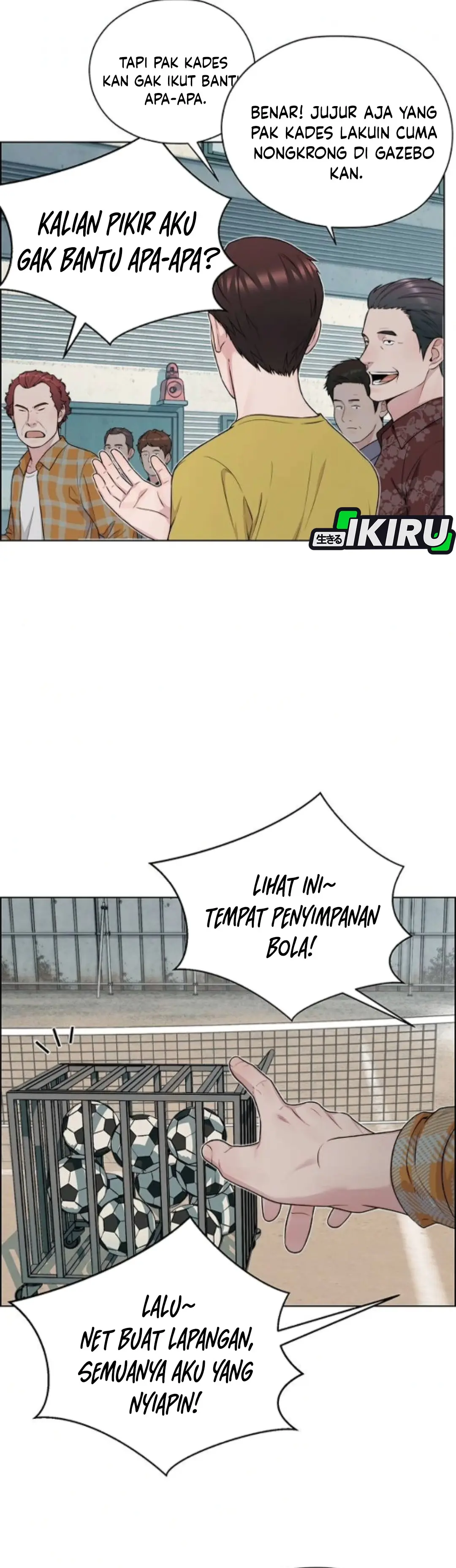 Read A Man's Man ID Manga Online