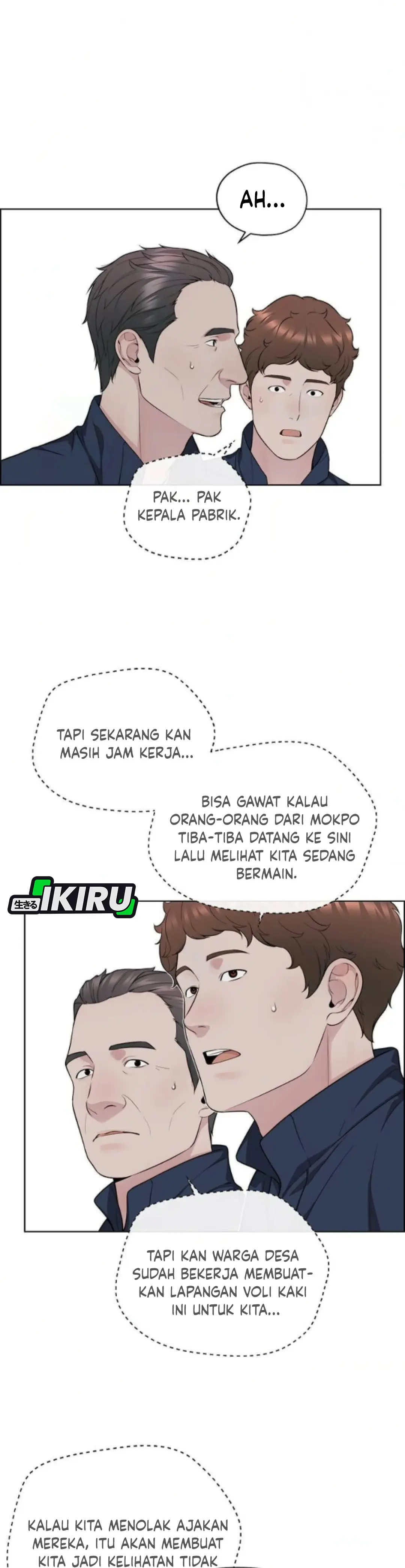 Read A Man's Man ID Manga Online