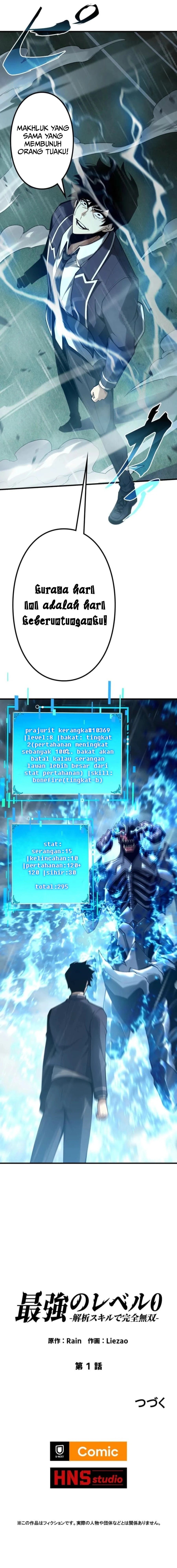 Read Absolute Domination at Level 0 with My Analysis Skill ID Manga Online