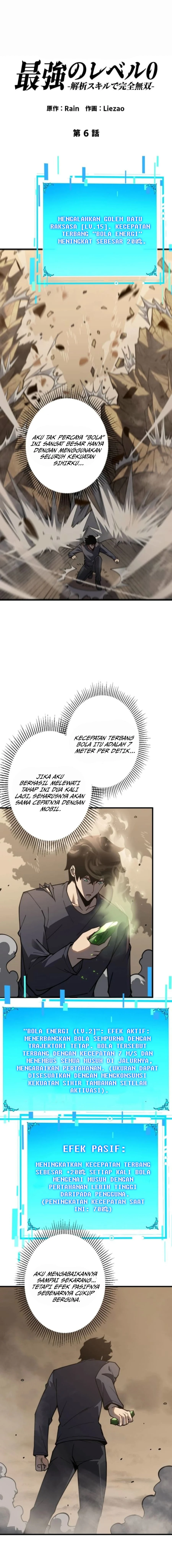 Read Absolute Domination at Level 0 with My Analysis Skill ID Manga Online