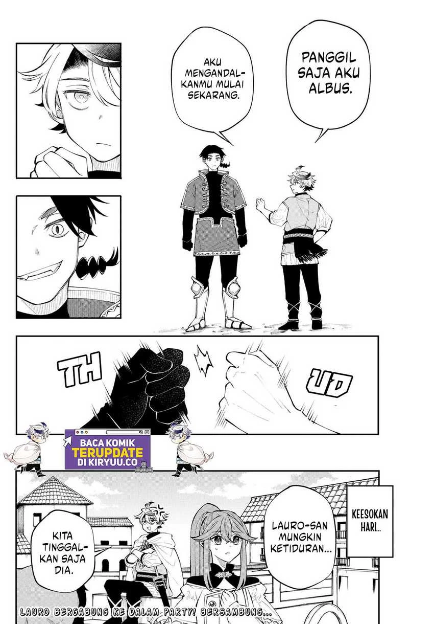Read Albus Changes the World ID Manga Online