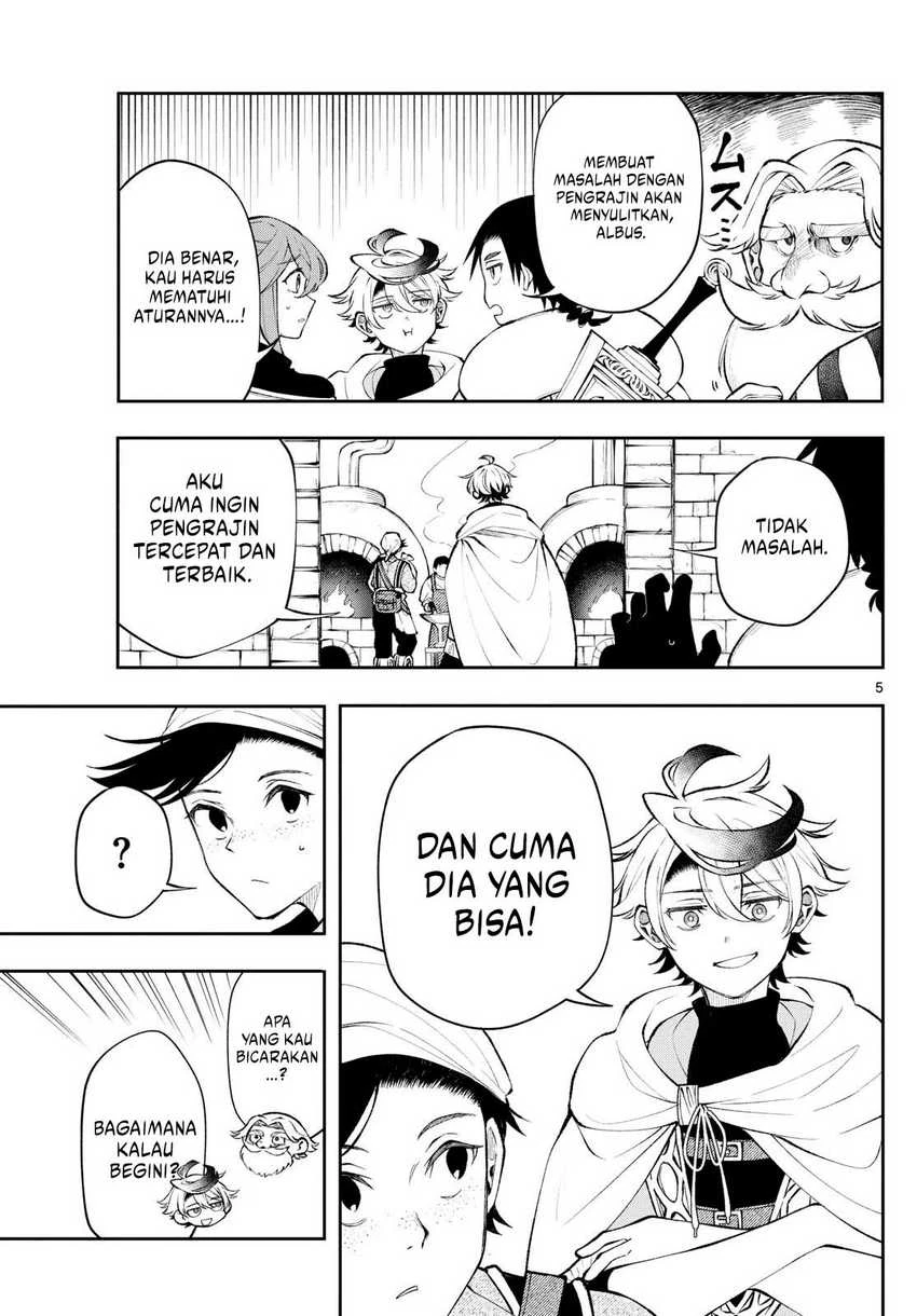 Read Albus Changes the World ID Manga Online