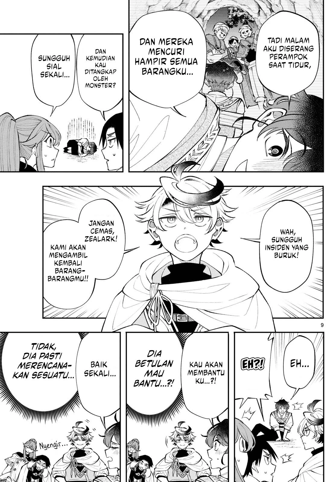 Read Albus Changes the World ID Manga Online