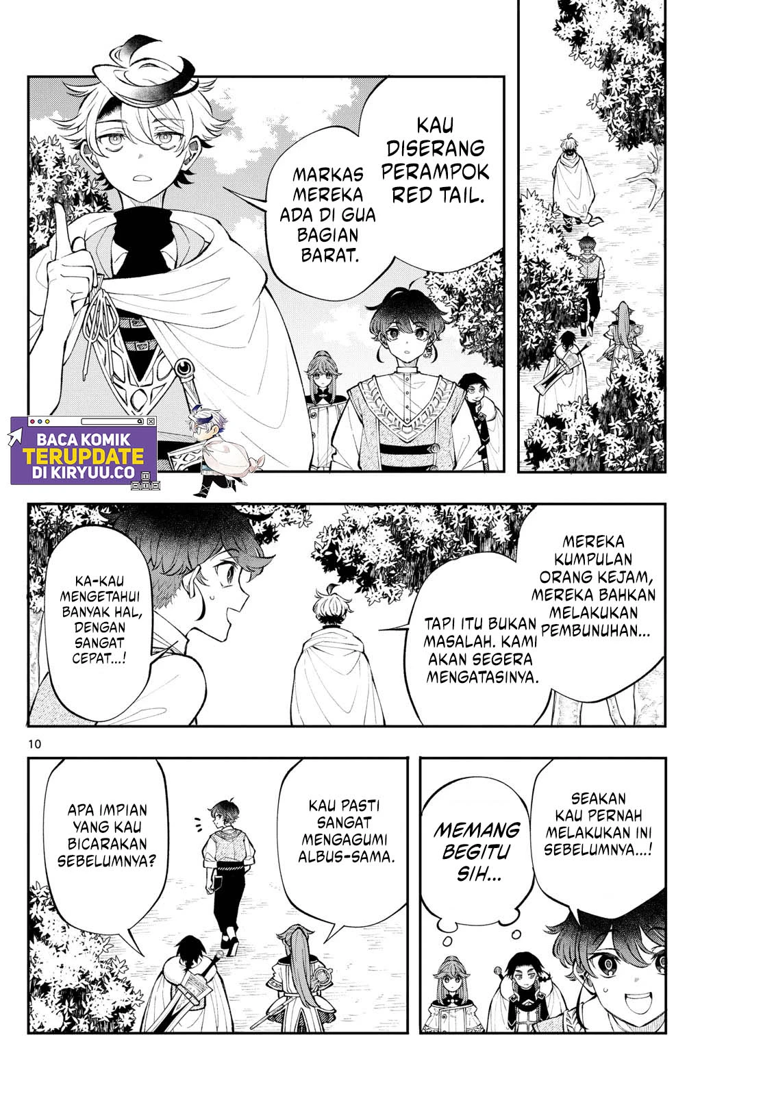Read Albus Changes the World ID Manga Online