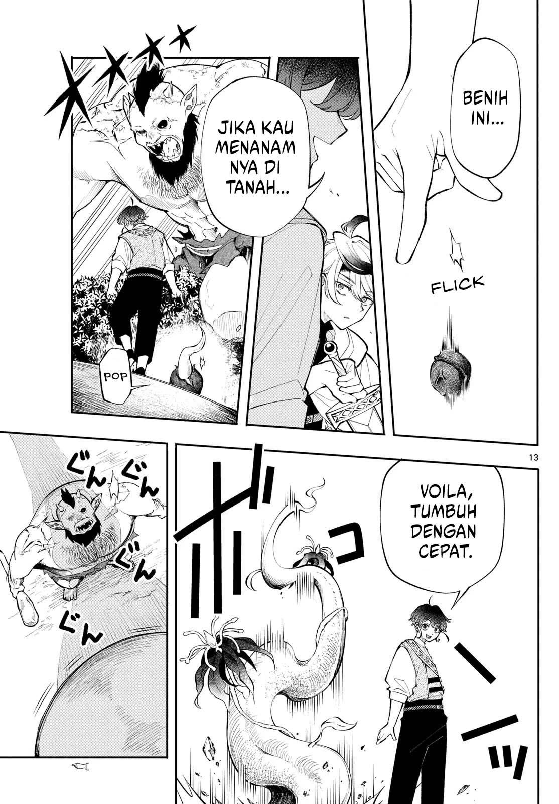 Read Albus Changes the World ID Manga Online