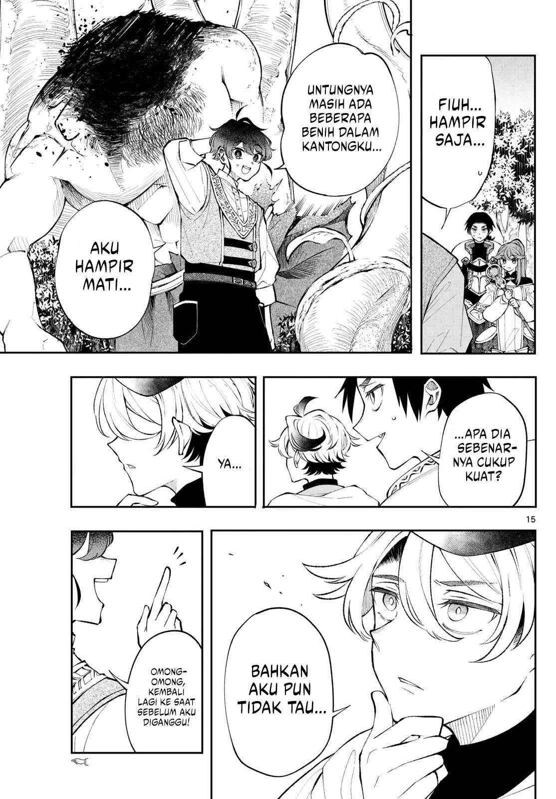 Read Albus Changes the World ID Manga Online
