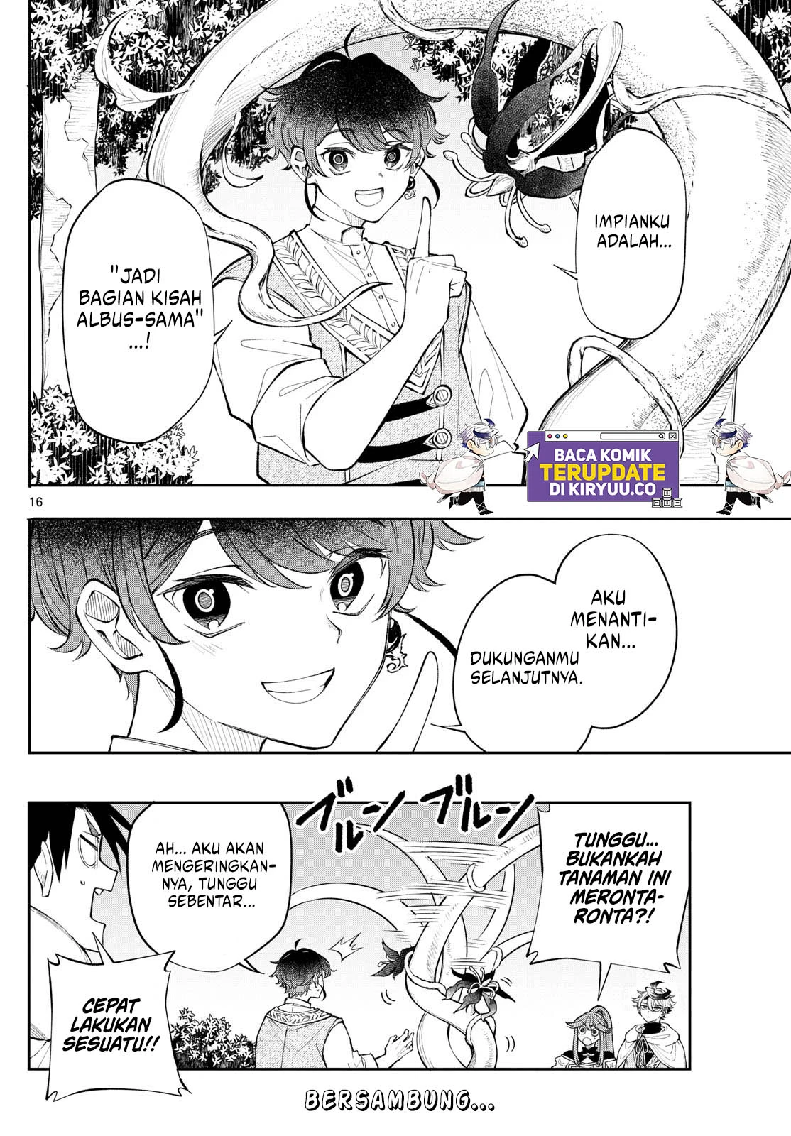 Read Albus Changes the World ID Manga Online