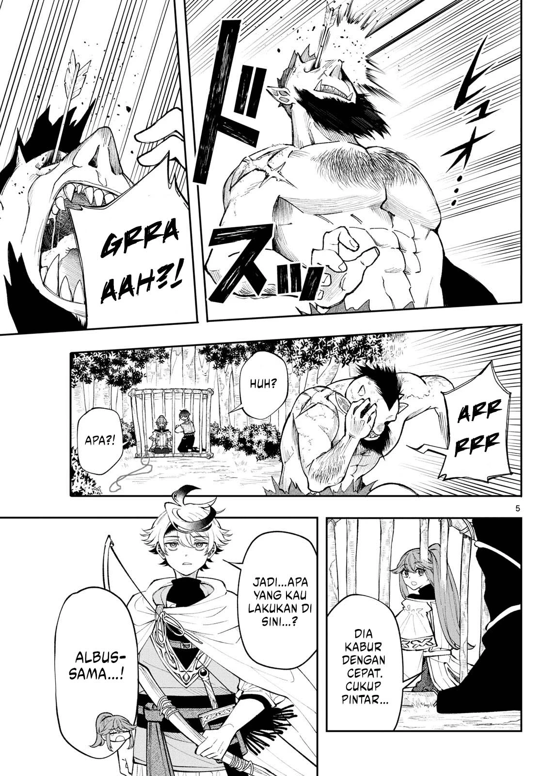 Read Albus Changes the World ID Manga Online