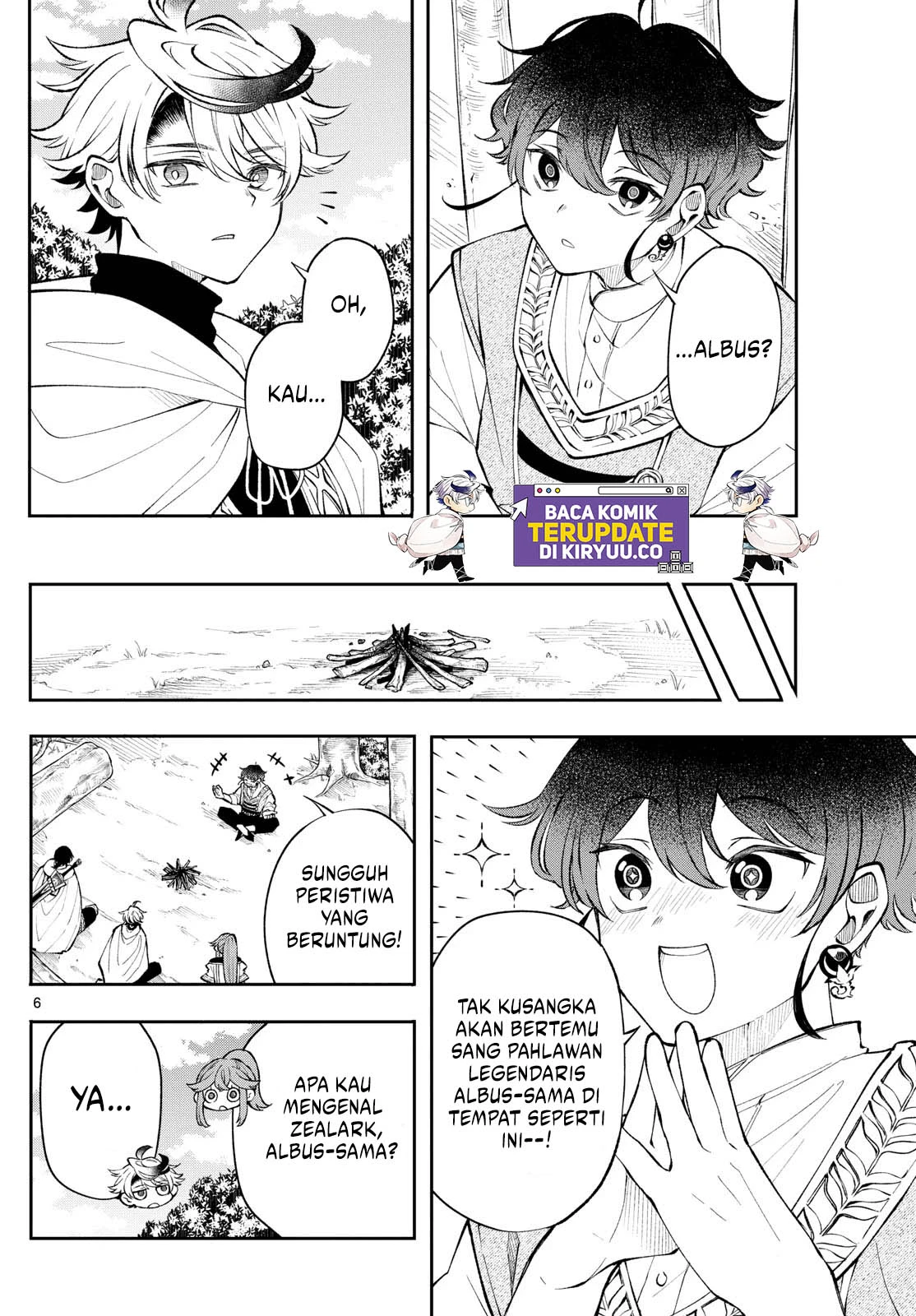Read Albus Changes the World ID Manga Online