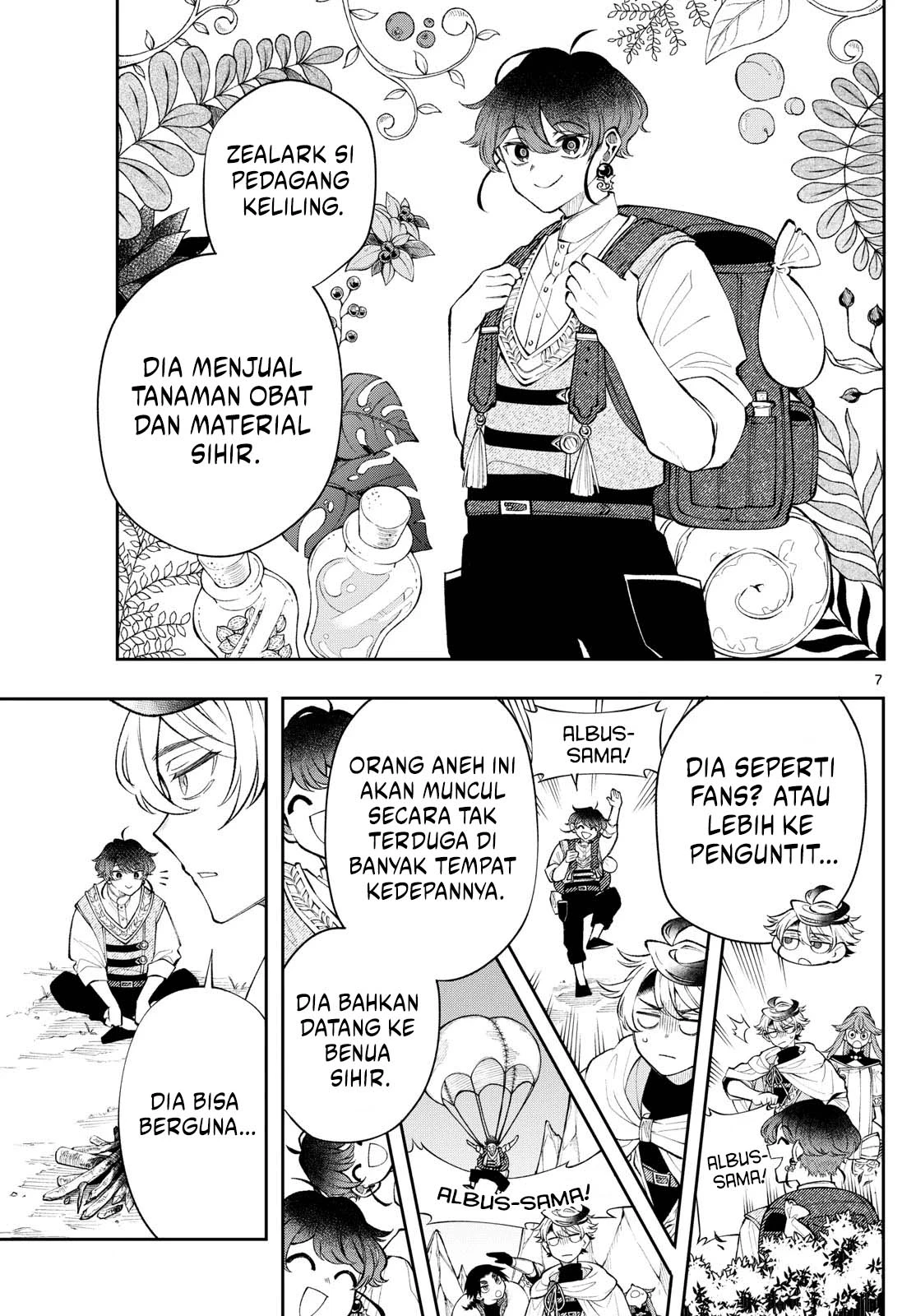 Read Albus Changes the World ID Manga Online