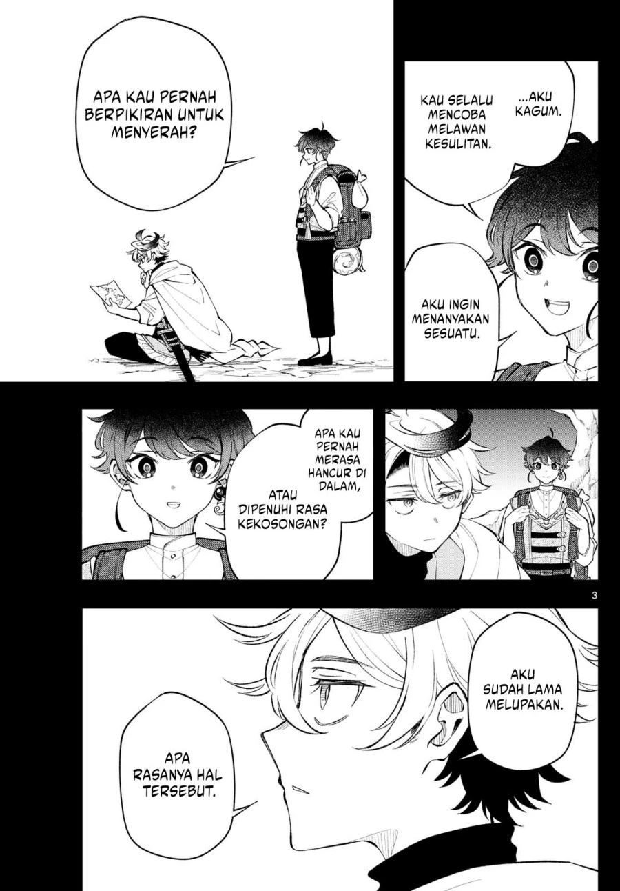 Read Albus Changes the World ID Manga Online