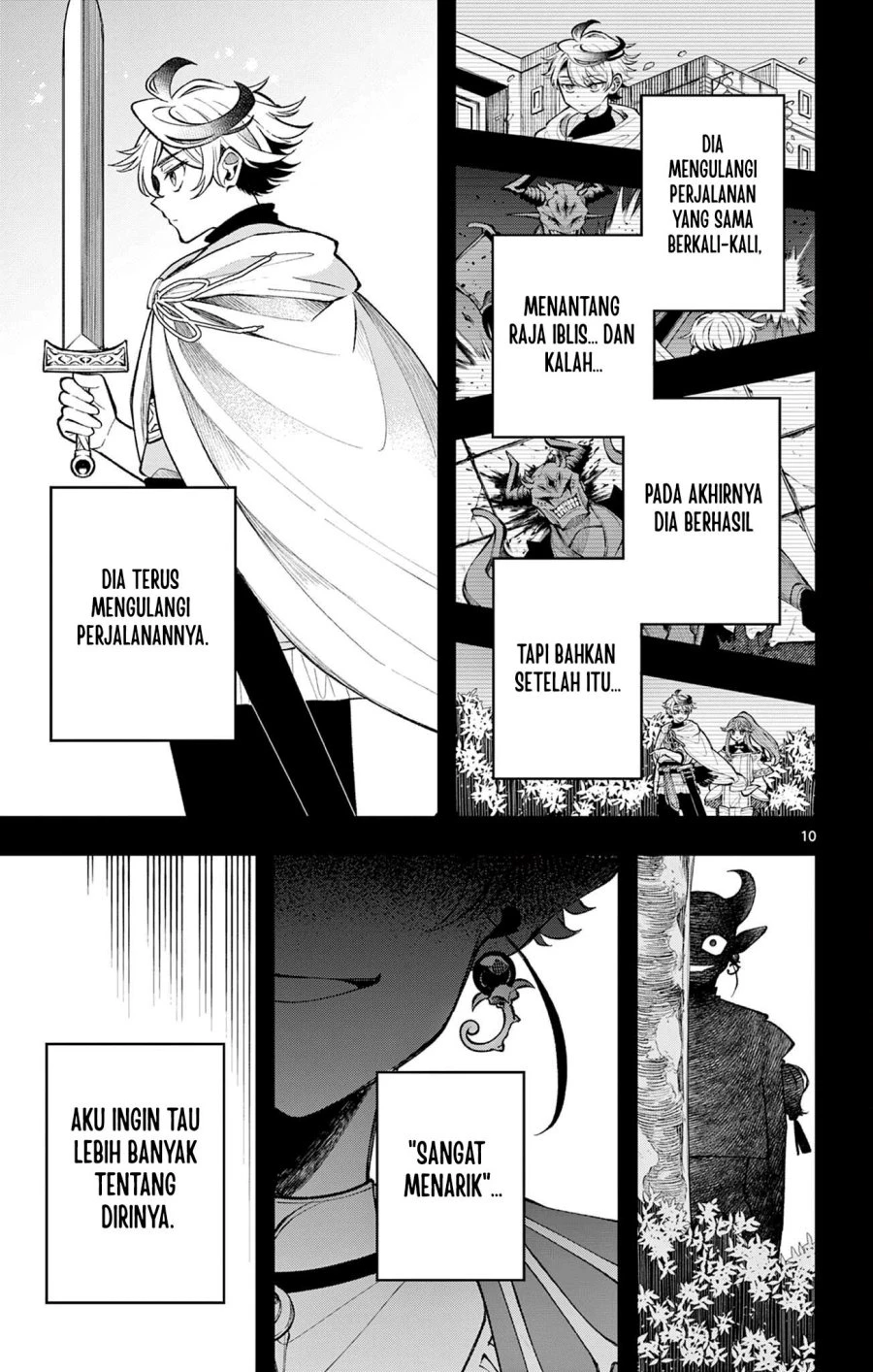 Read Albus Changes the World ID Manga Online