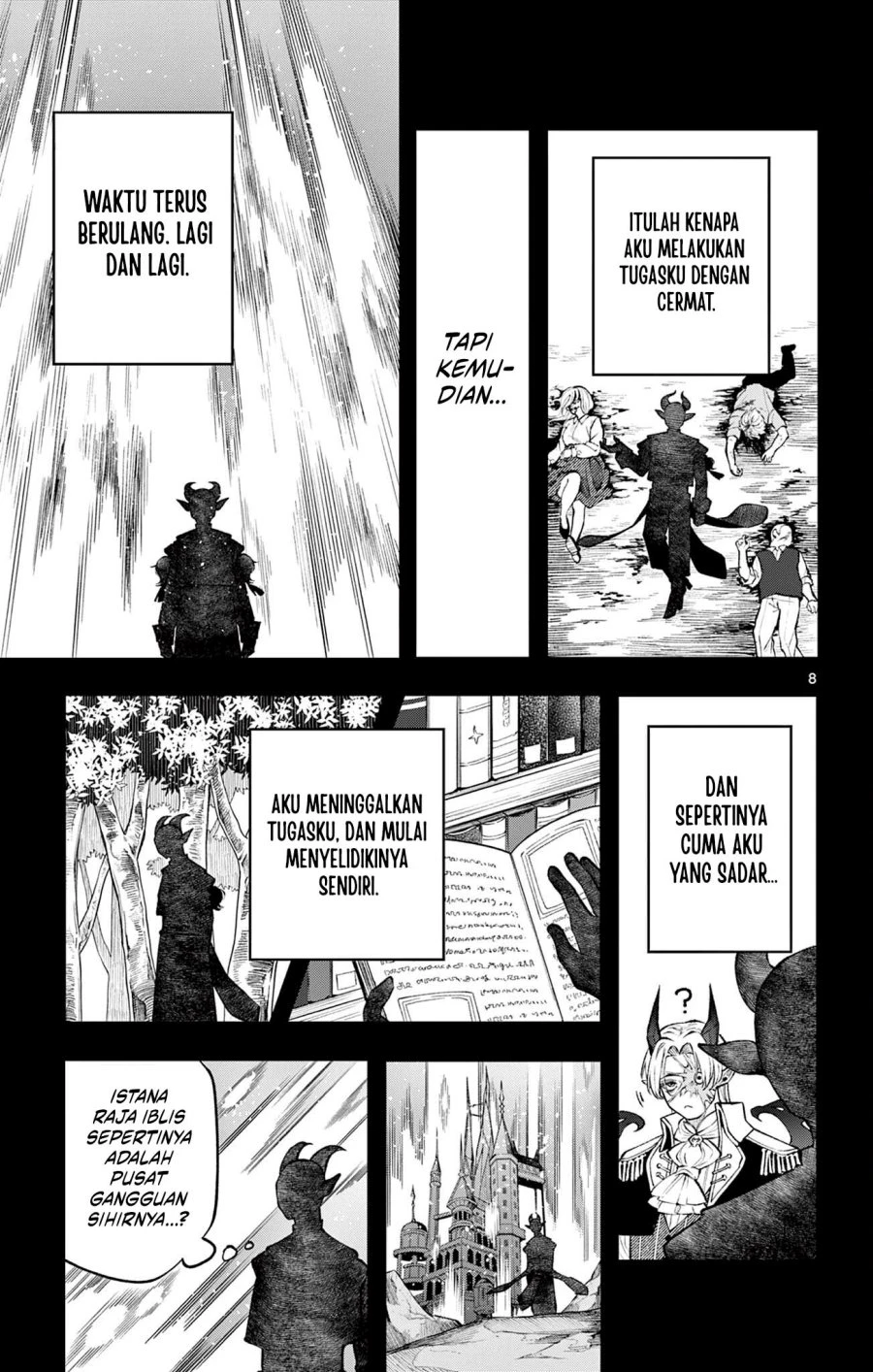 Read Albus Changes the World ID Manga Online