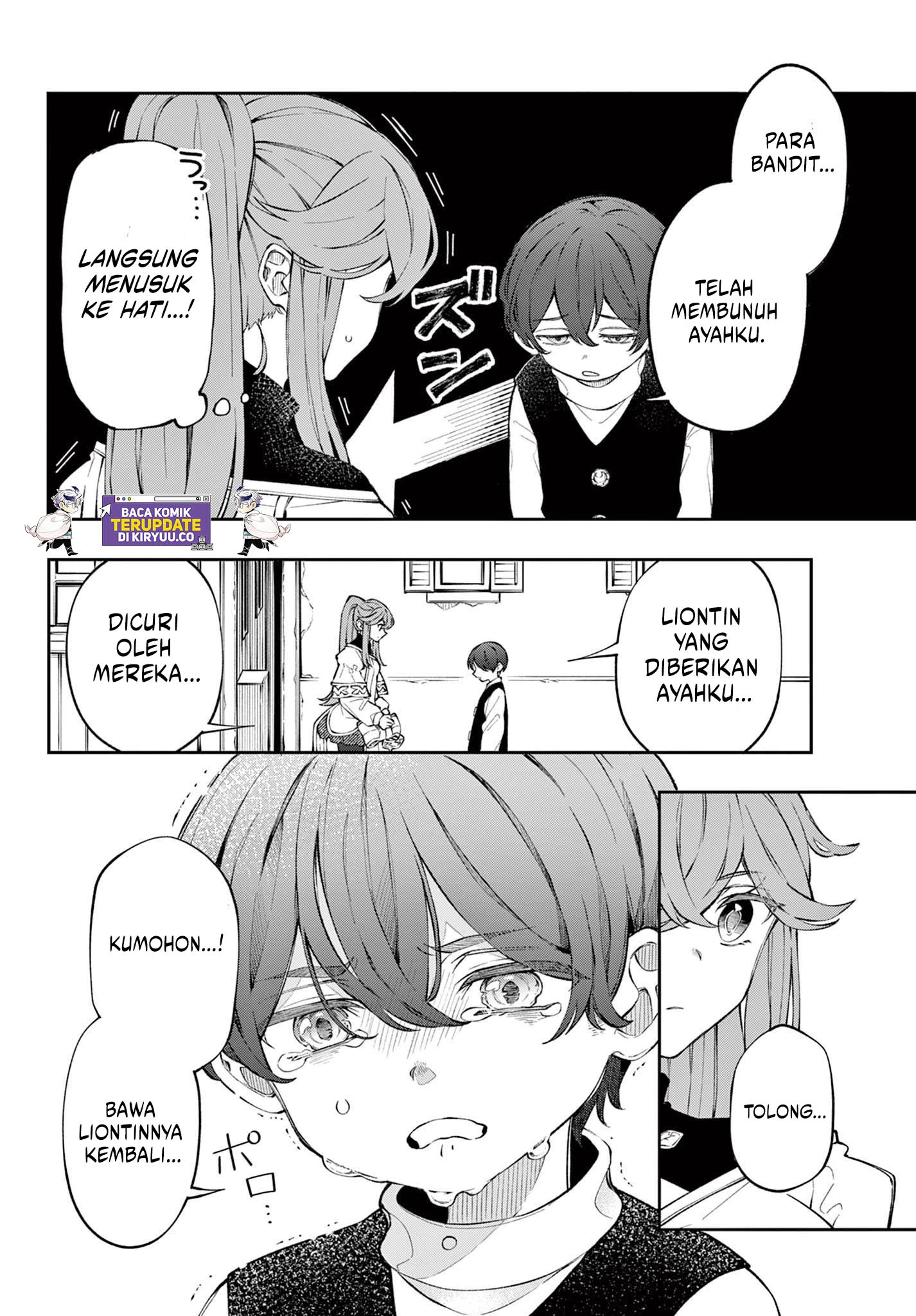 Read Albus Changes the World ID Manga Online