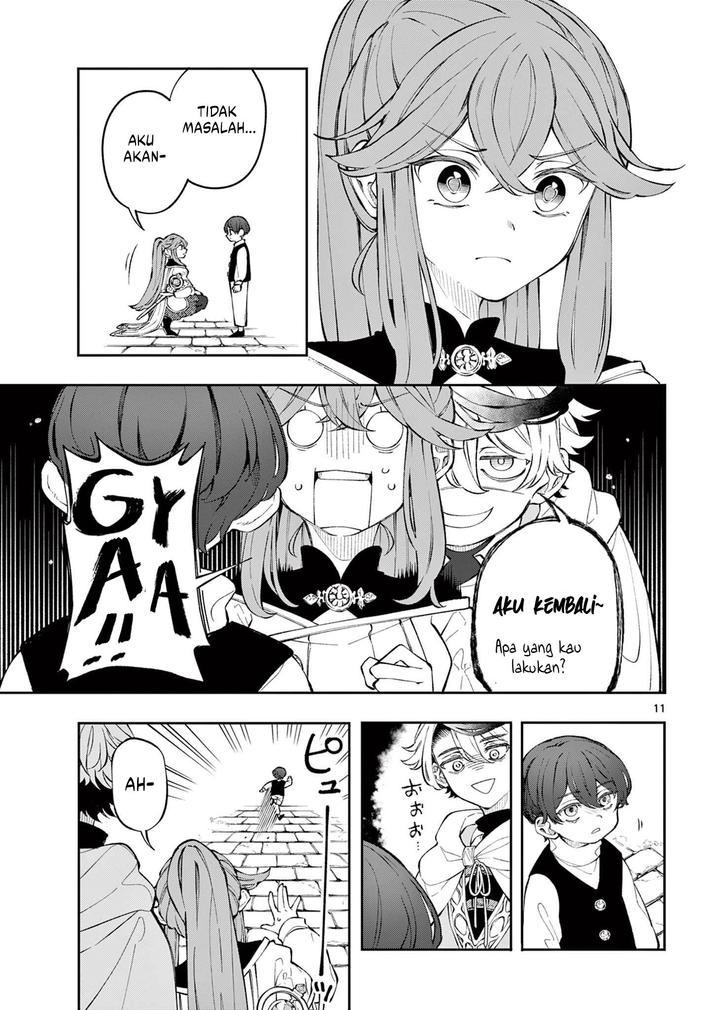 Read Albus Changes the World ID Manga Online