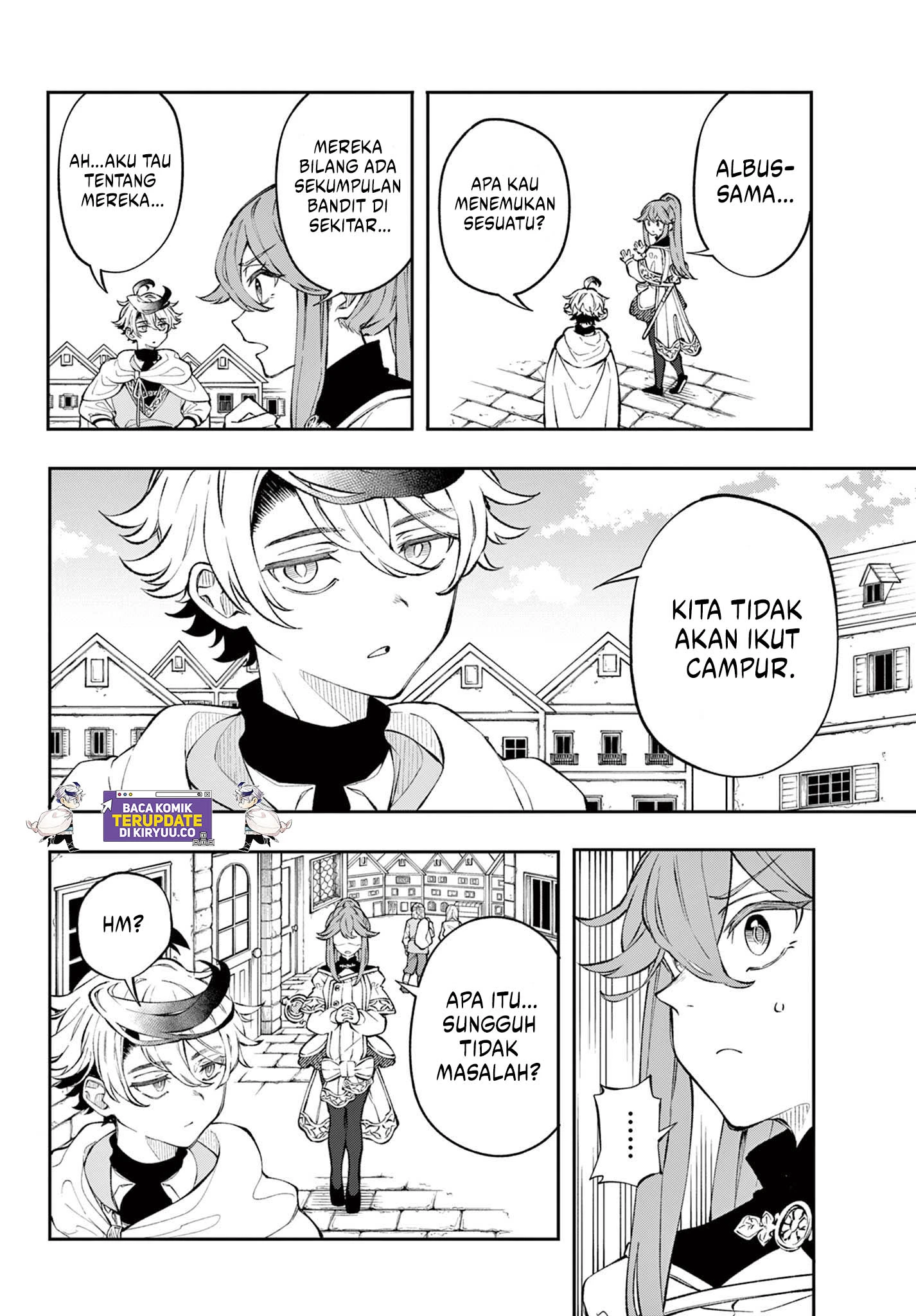 Read Albus Changes the World ID Manga Online