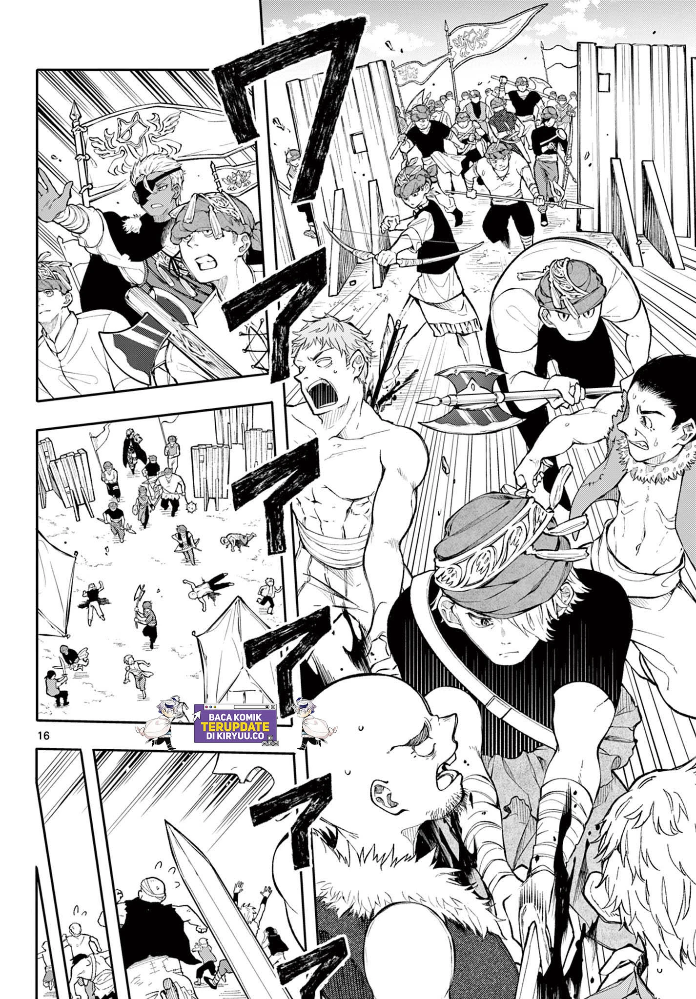 Read Albus Changes the World ID Manga Online