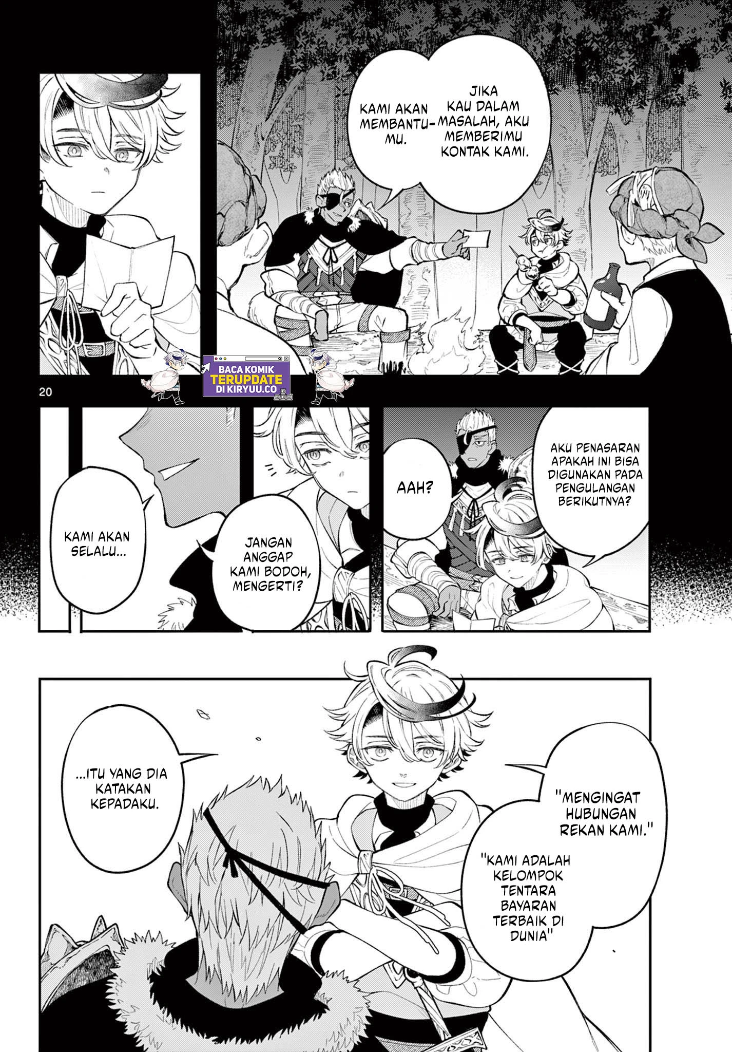 Read Albus Changes the World ID Manga Online