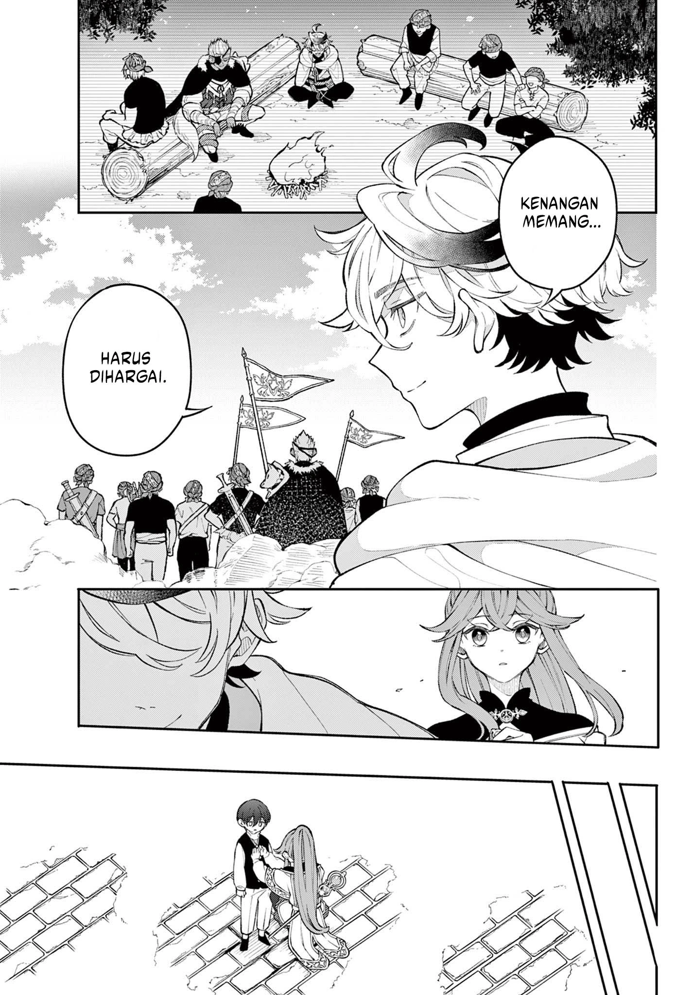Read Albus Changes the World ID Manga Online