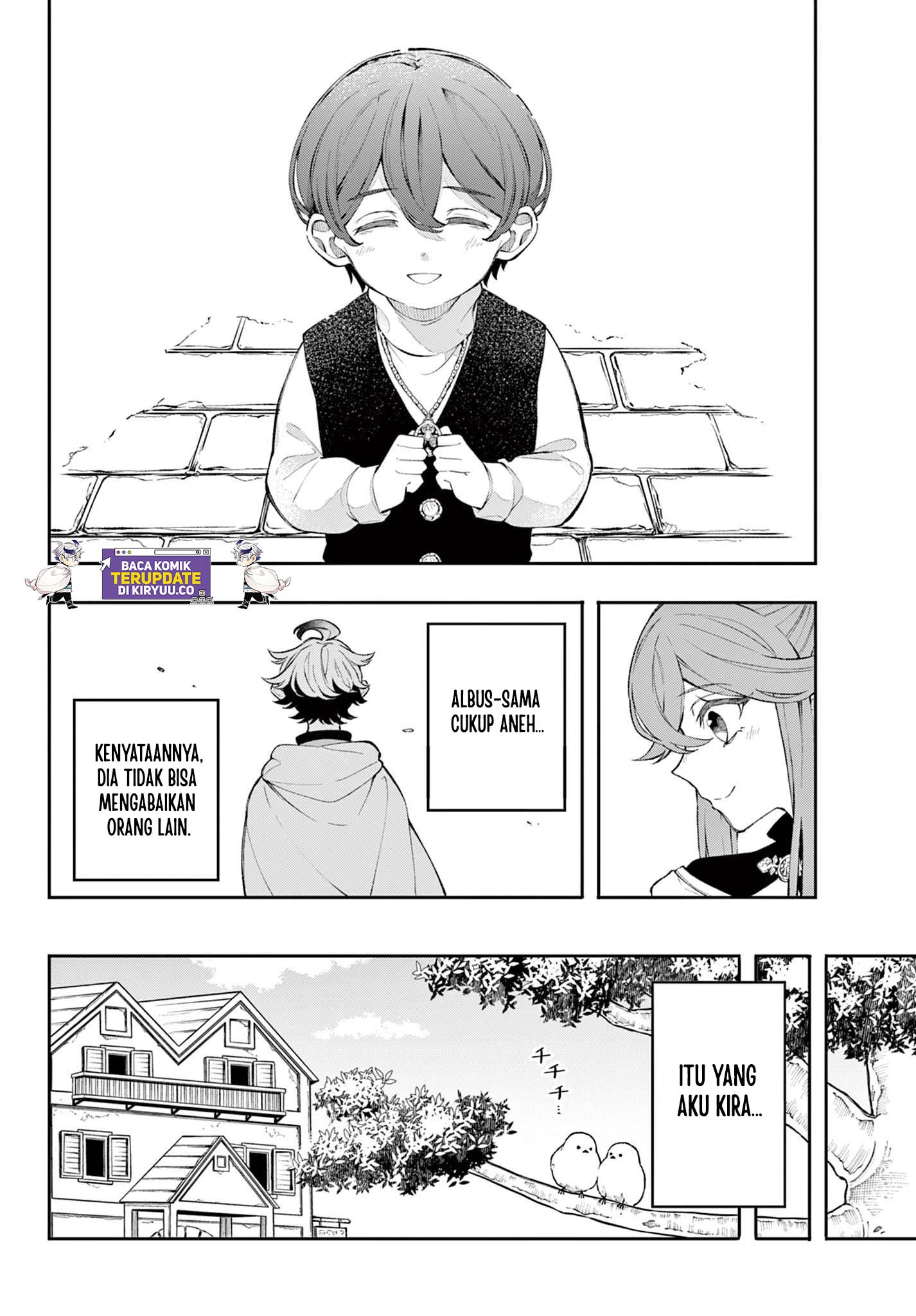 Read Albus Changes the World ID Manga Online
