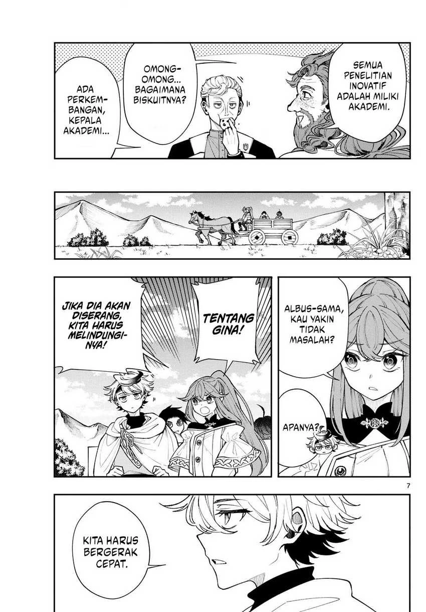 Read Albus Changes the World ID Manga Online