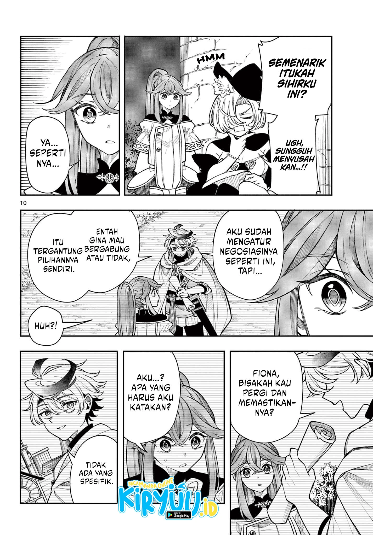 Read Albus Changes the World ID Manga Online