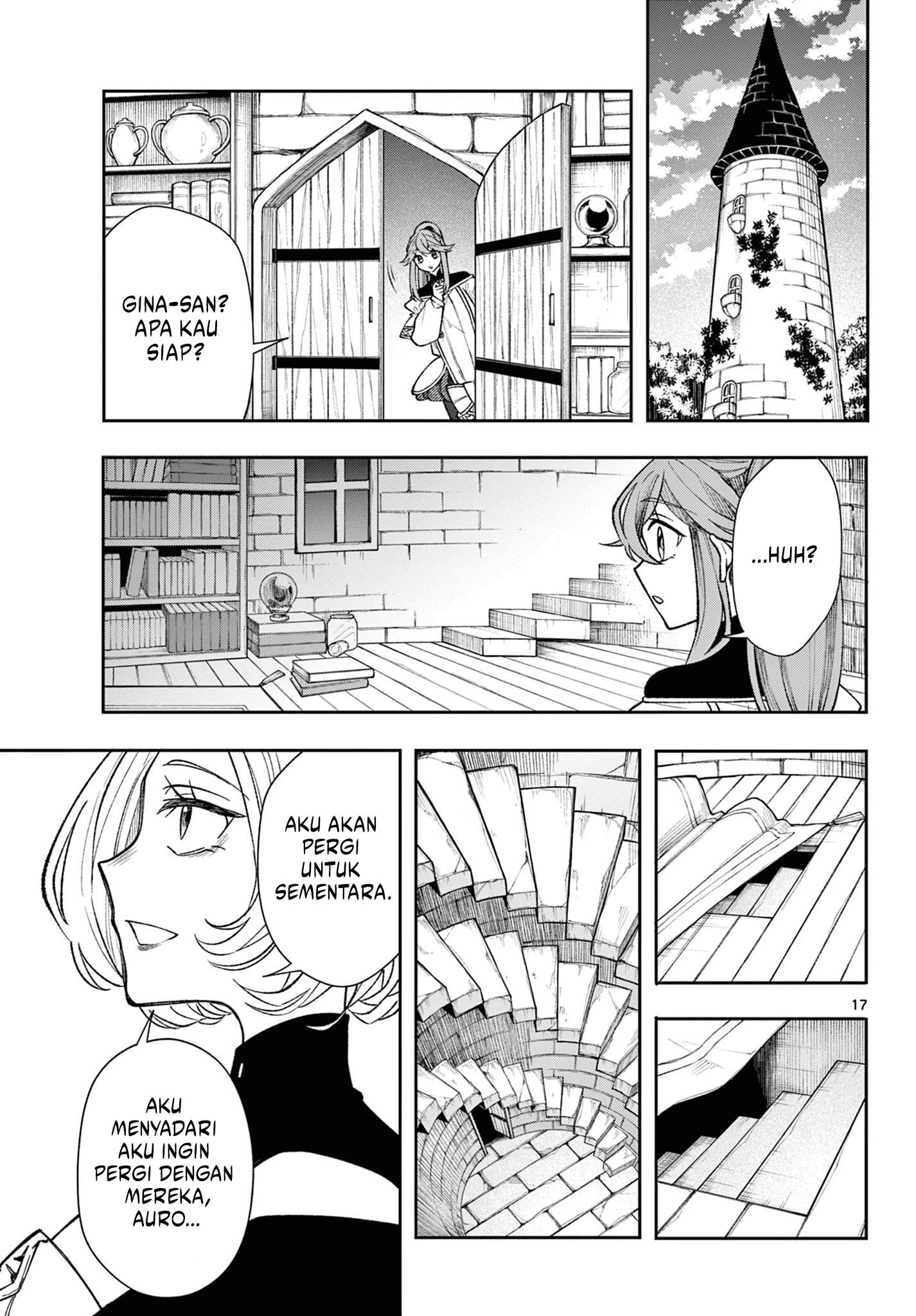 Read Albus Changes the World ID Manga Online