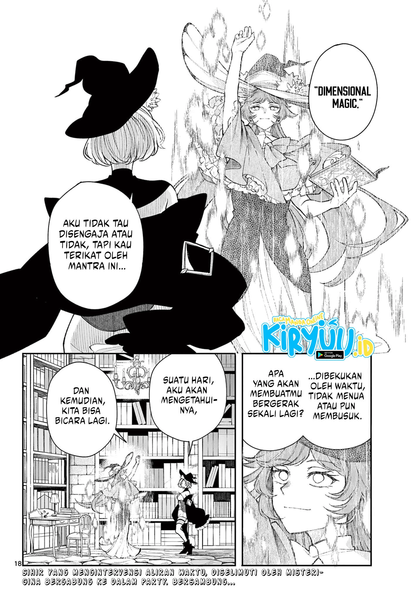 Read Albus Changes the World ID Manga Online