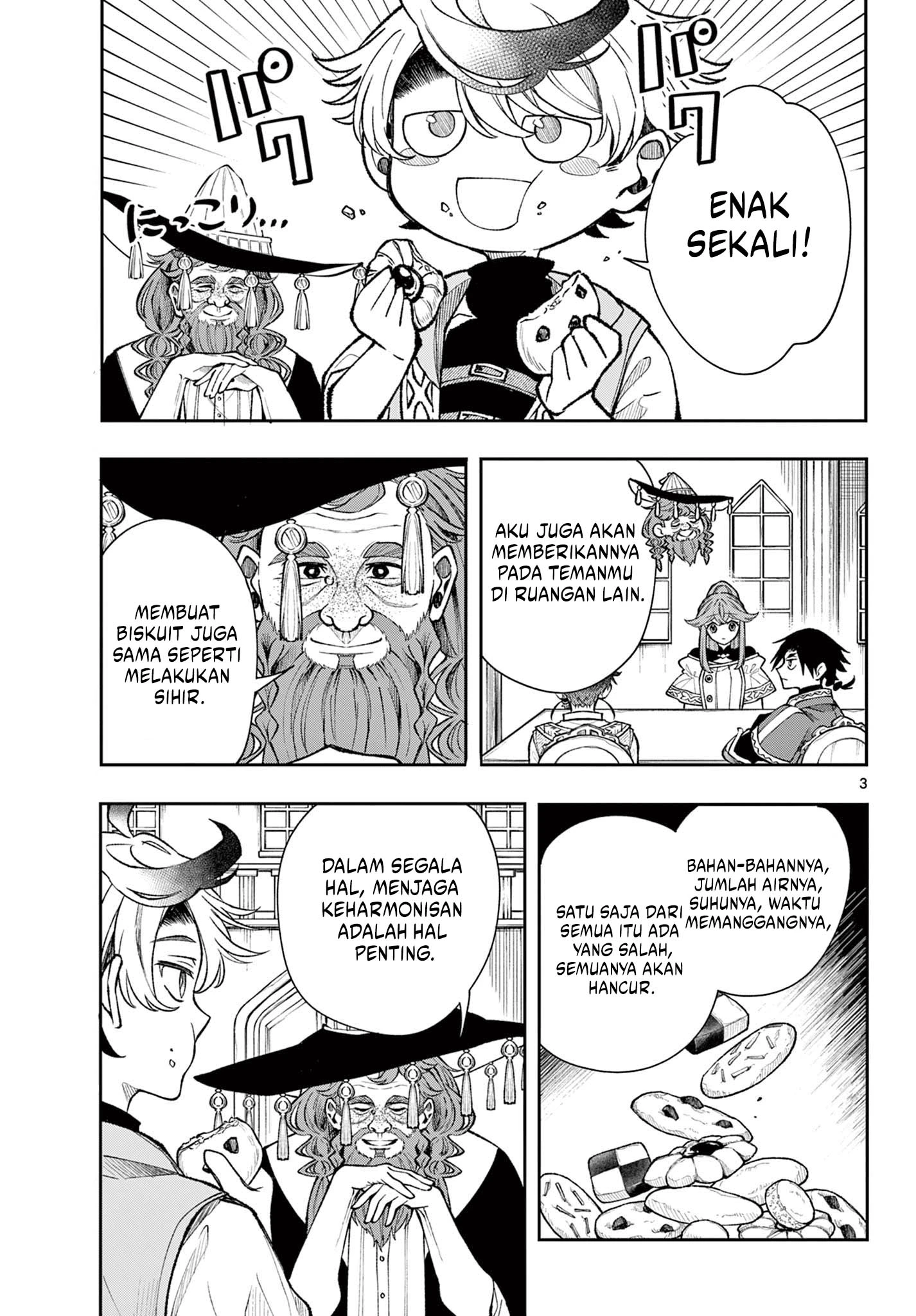 Read Albus Changes the World ID Manga Online