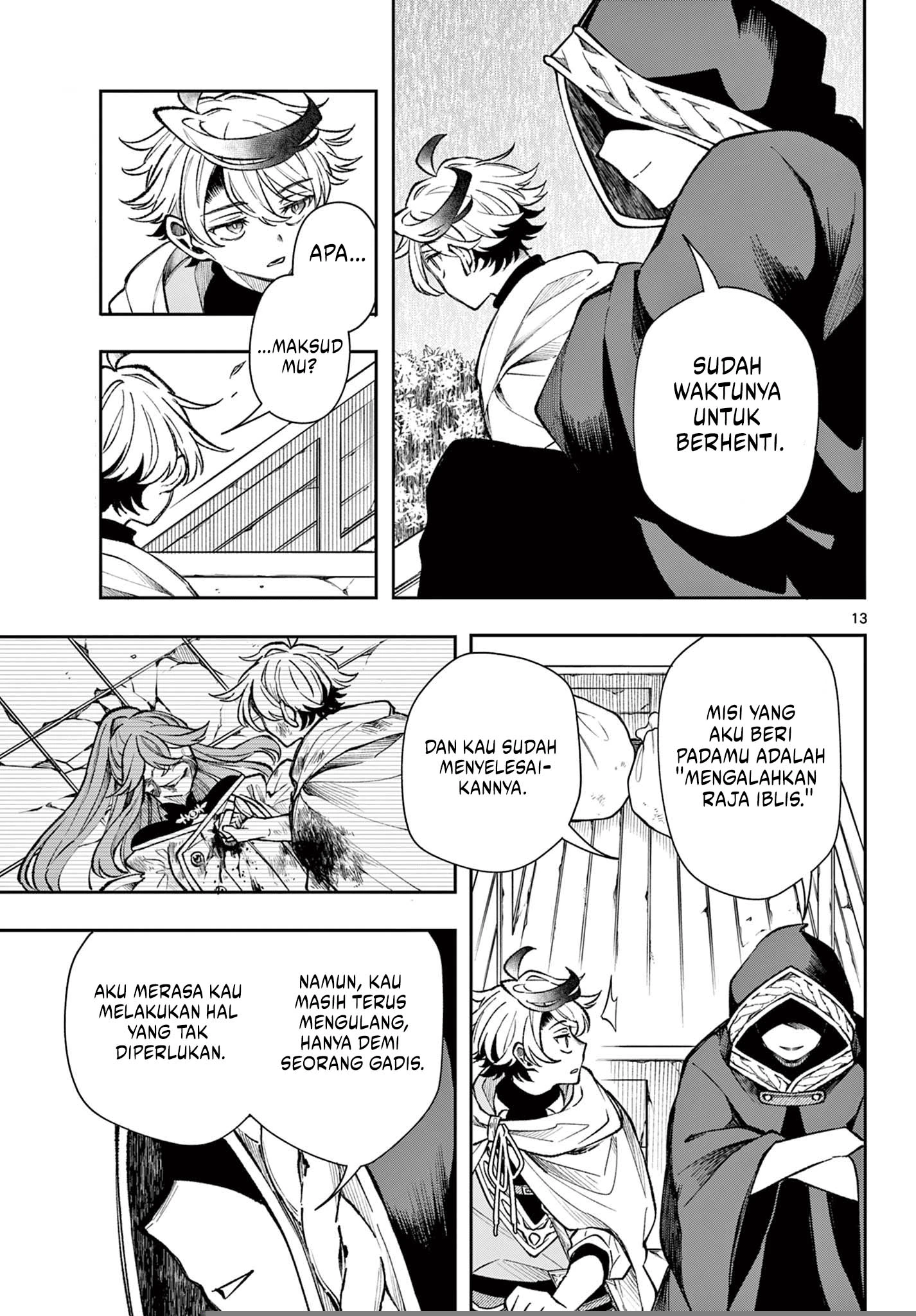 Read Albus Changes the World ID Manga Online