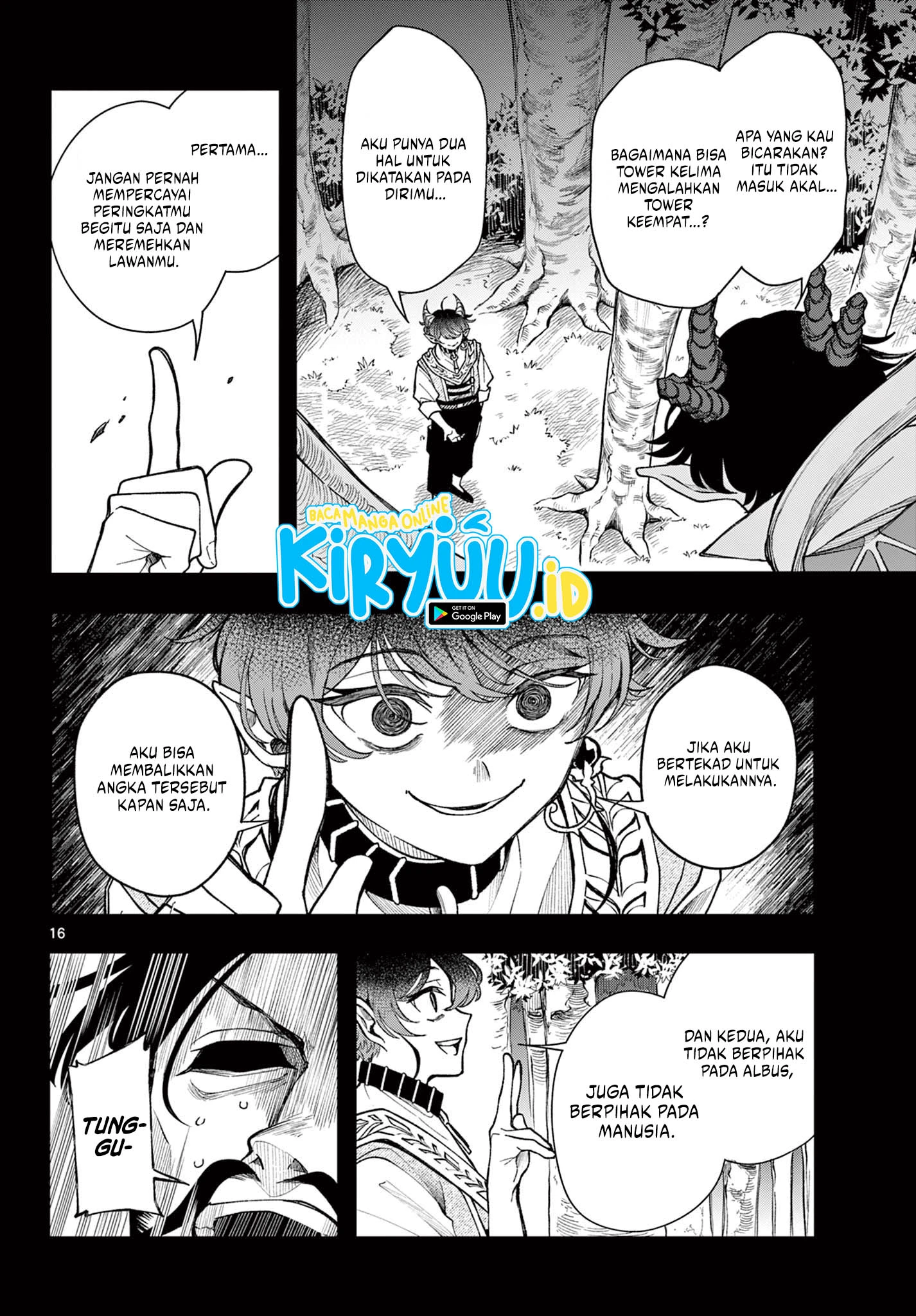 Read Albus Changes the World ID Manga Online