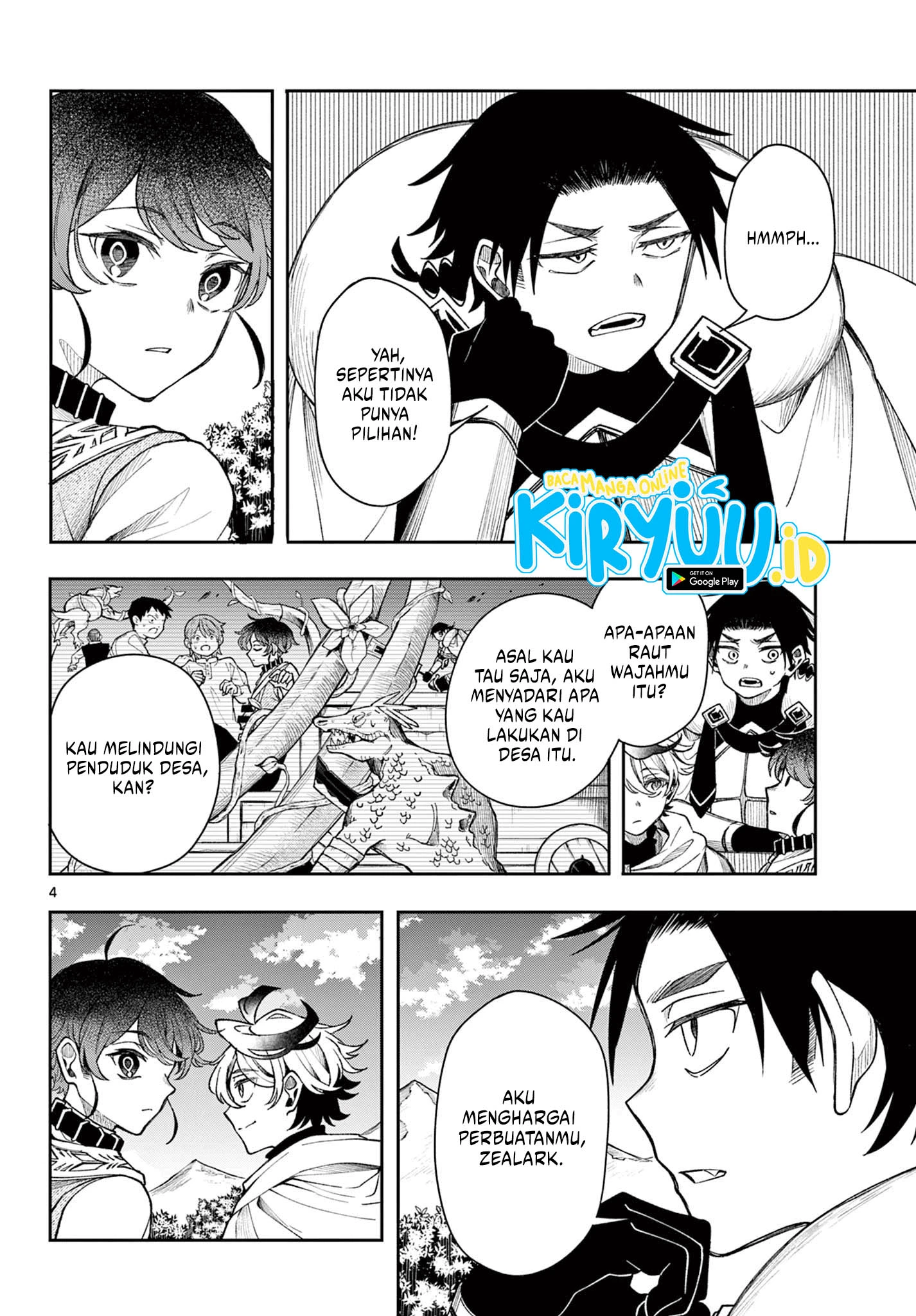 Read Albus Changes the World ID Manga Online