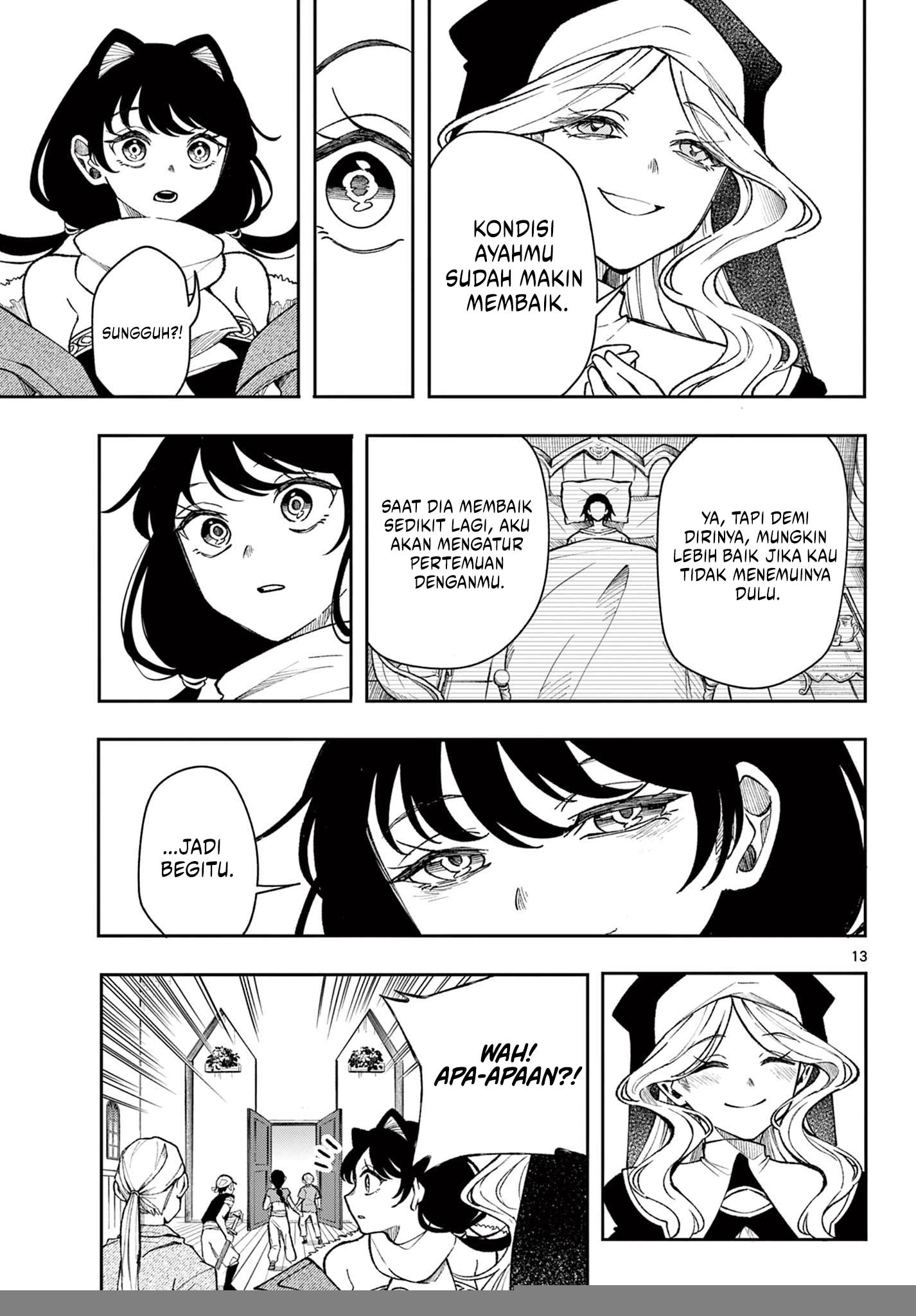 Read Albus Changes the World ID Manga Online
