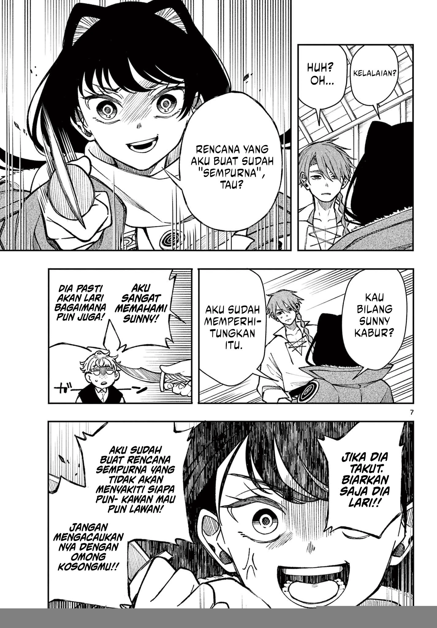 Read Albus Changes the World ID Manga Online